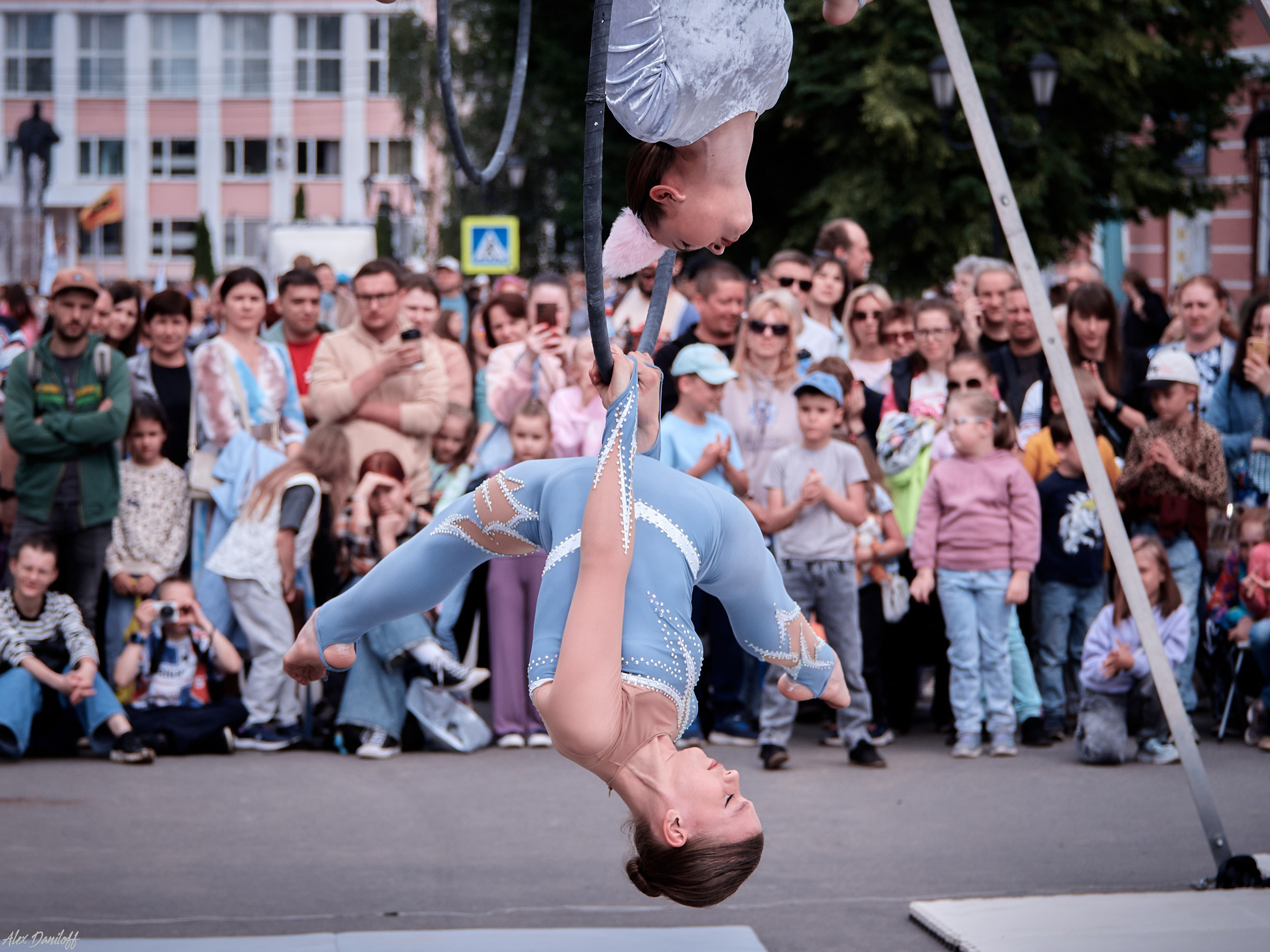 Фестиваль уличных театров 2025. Муром-Инфо. Новости культуры, образования, спорта в городе Муром