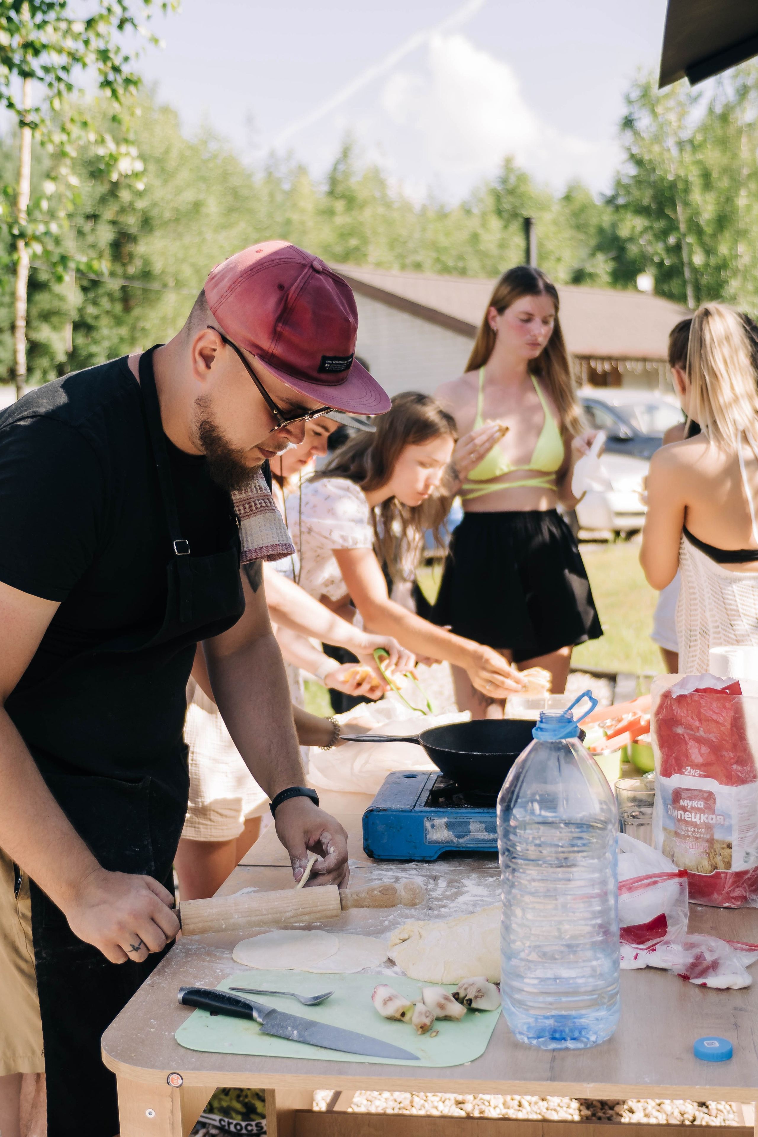 Винни-вилла: кулинарный мастер-класс. Фотограф в Твери Дементьева Анастасия