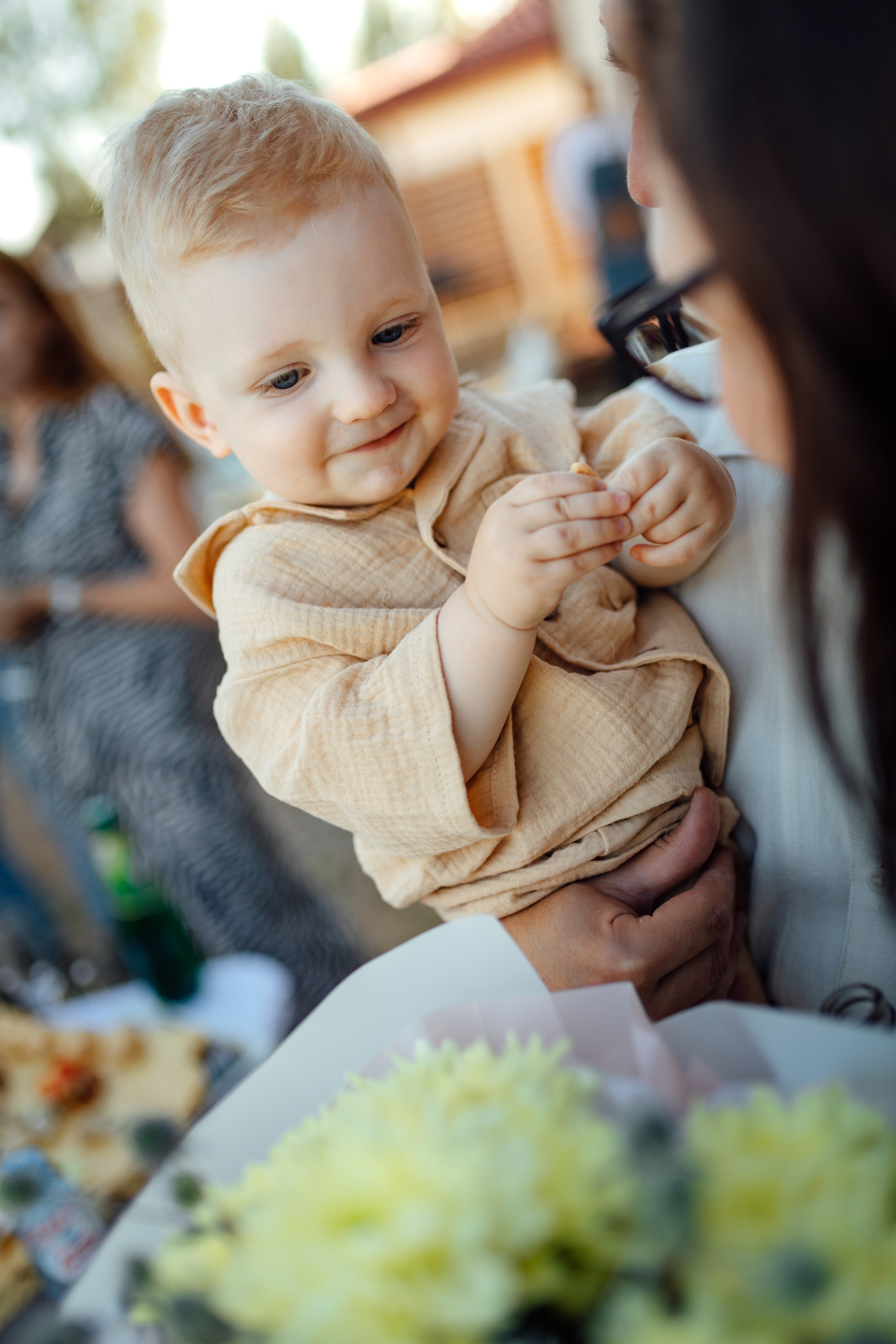 Максику 1 годик, отмечаем дома
