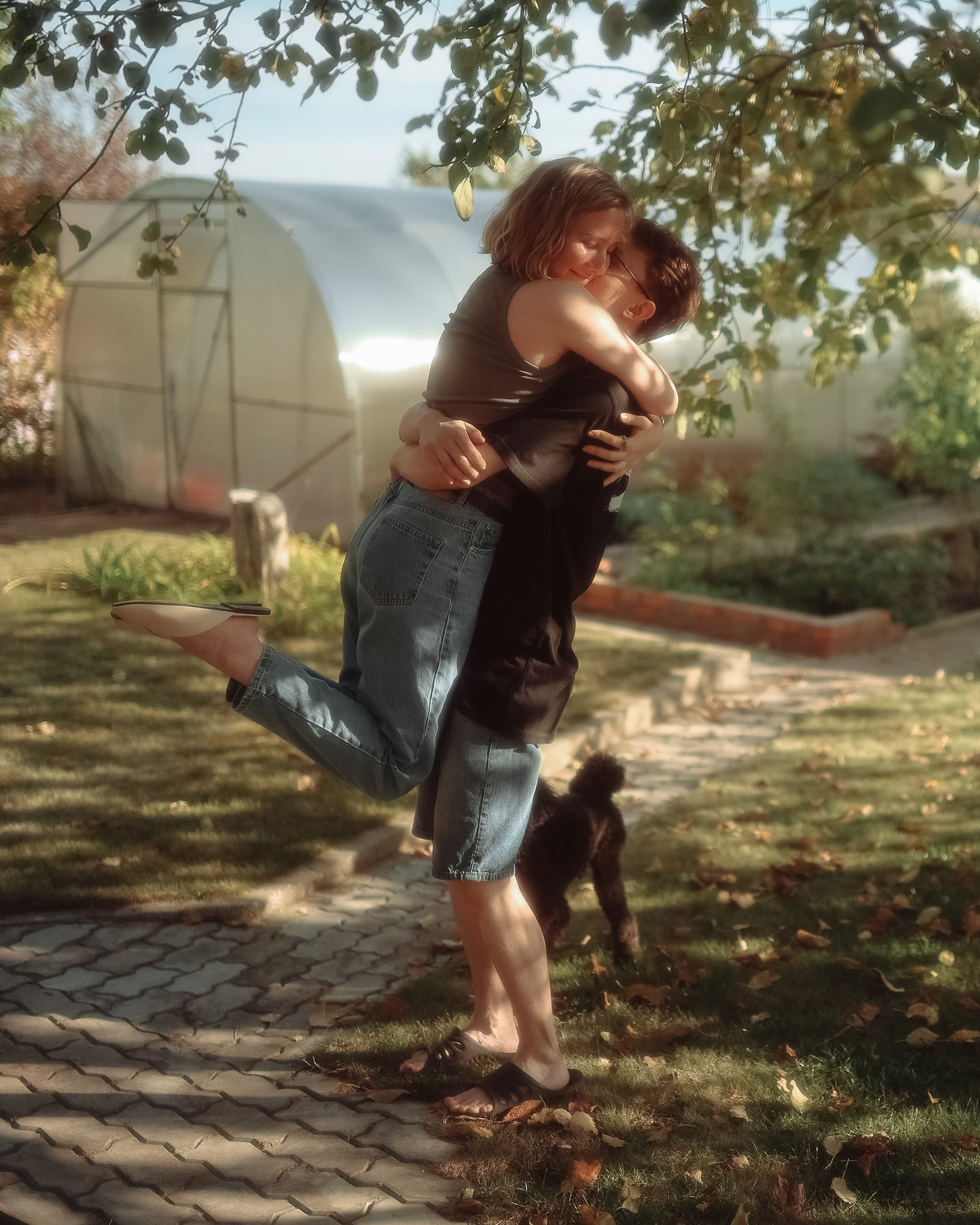 Дача. Фотограф в Самаре Катерина Винокурова. Документальная репортажная съемка лавстори и мероприятий