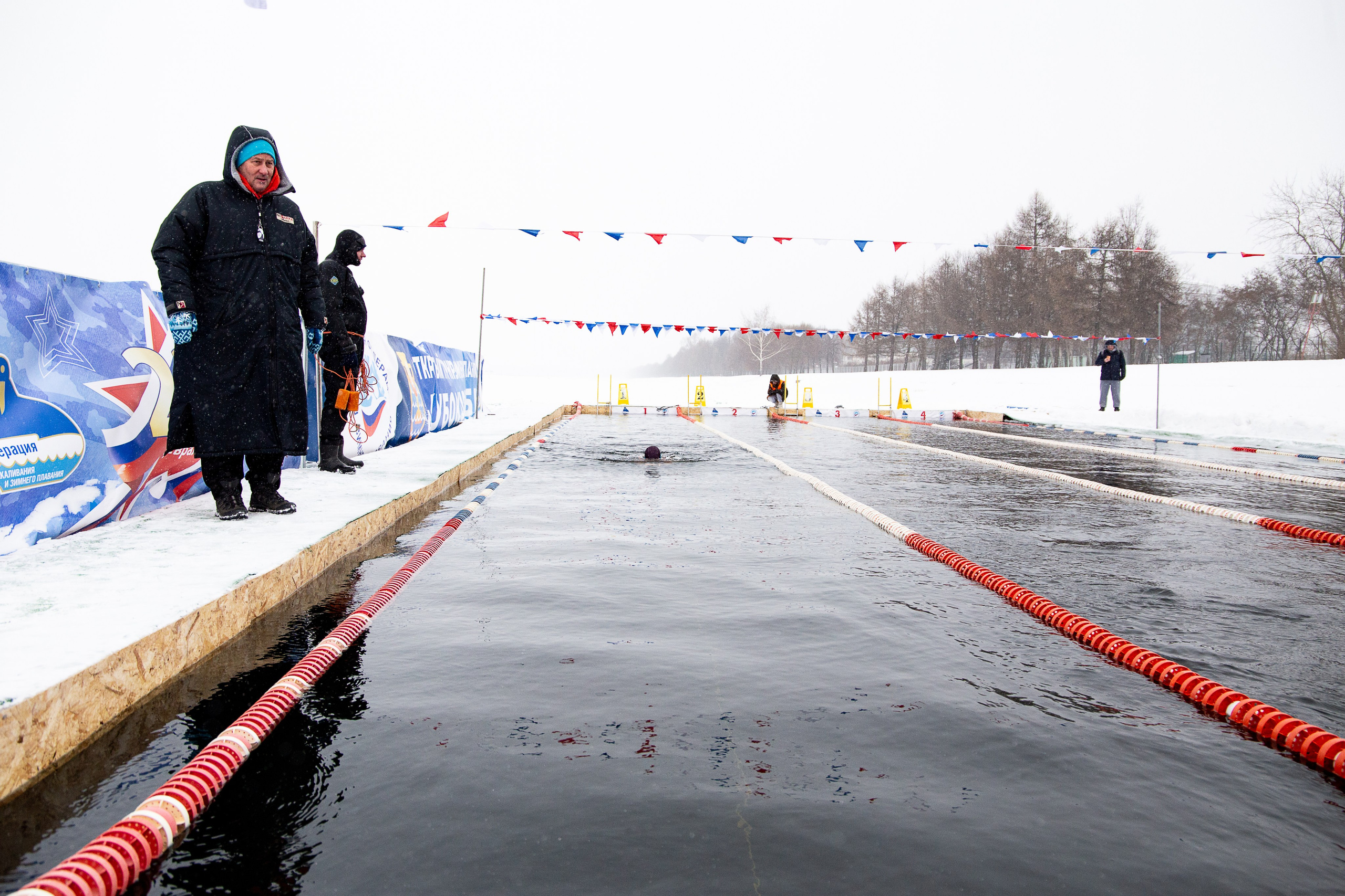 Моржи (спорт). Портретный фотограф в Москве Афанасьева Вера