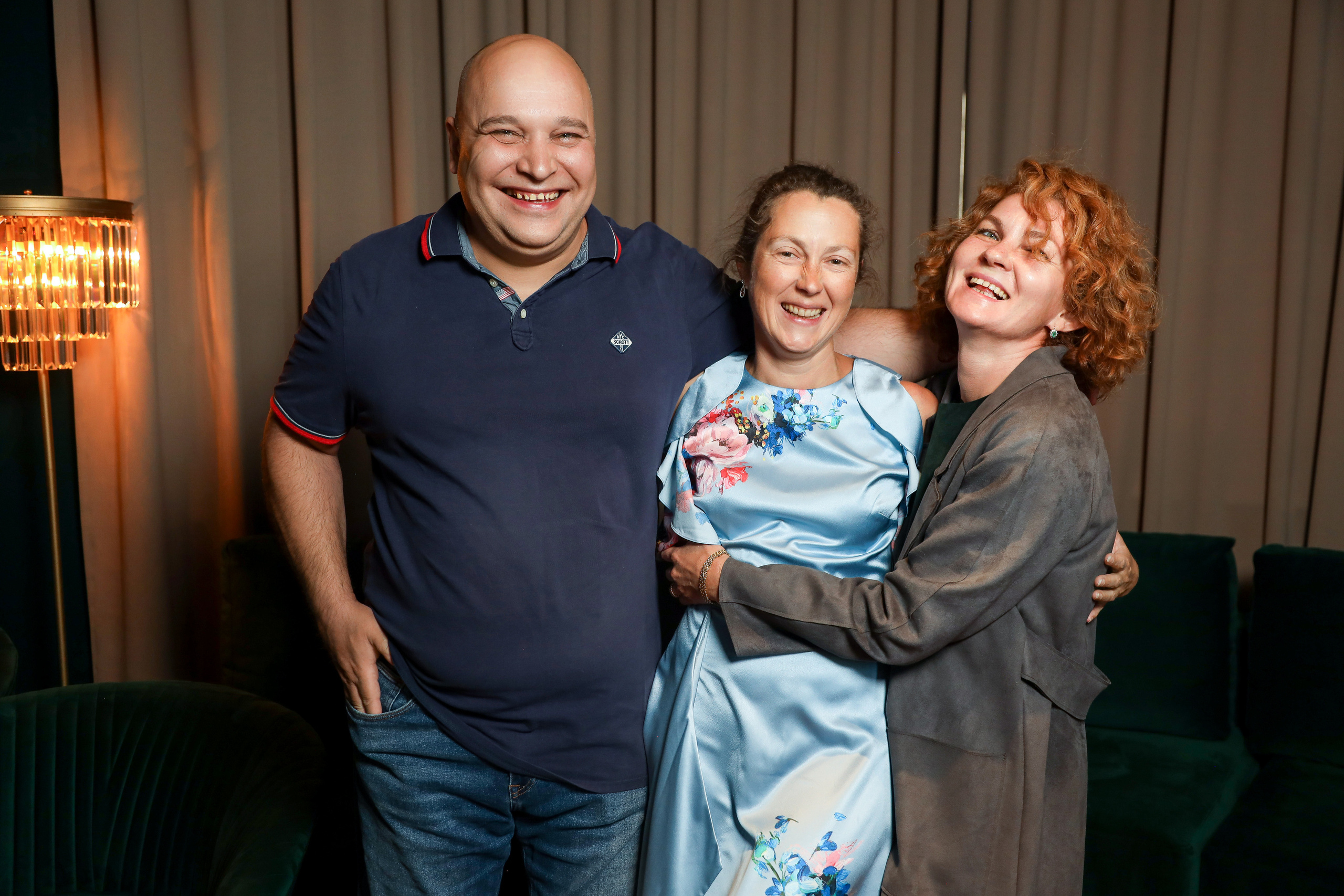 ДР Ольги. Фотограф Антон Чупринин