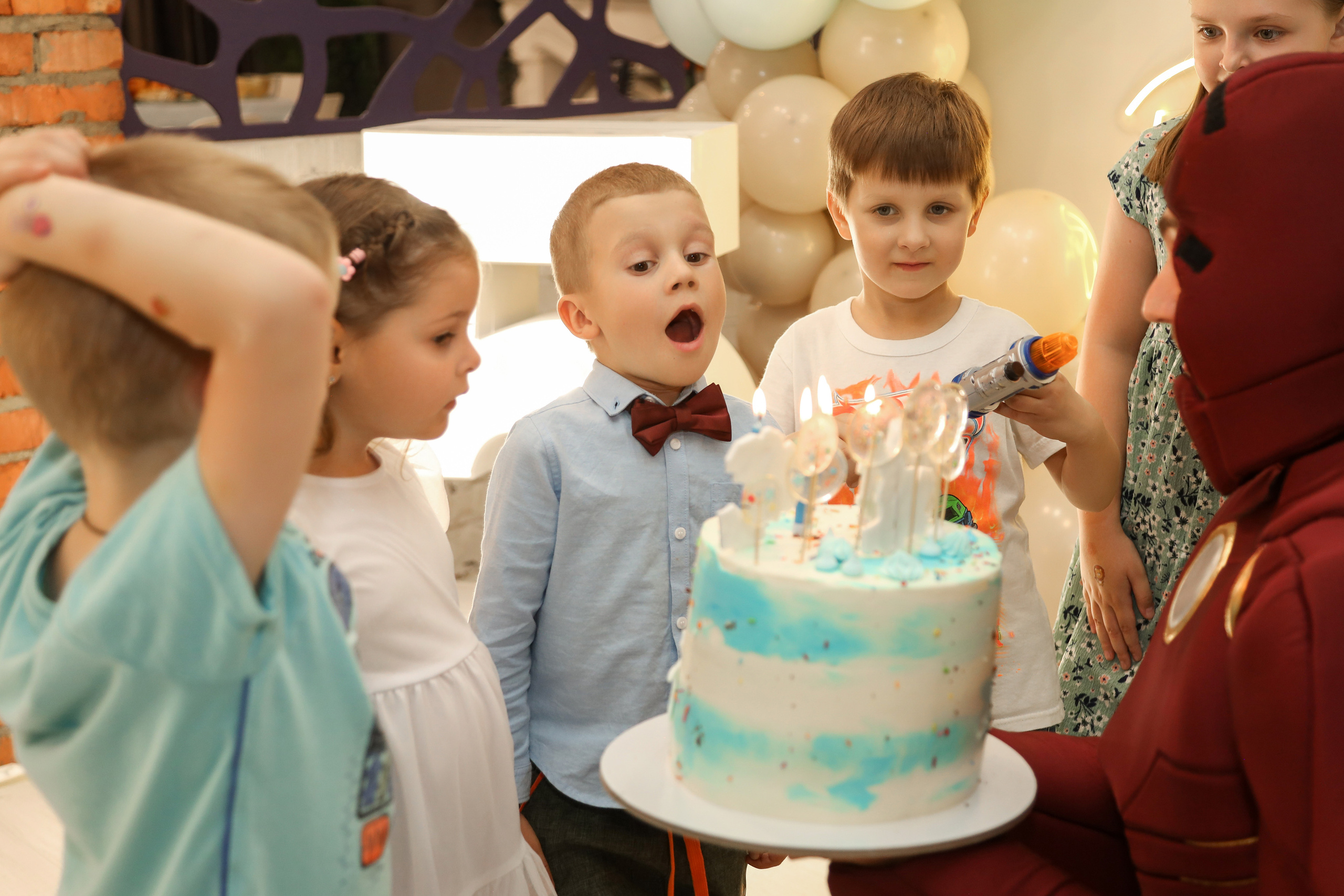 ДР Сережи — 5 лет. Фотограф Антон Чупринин