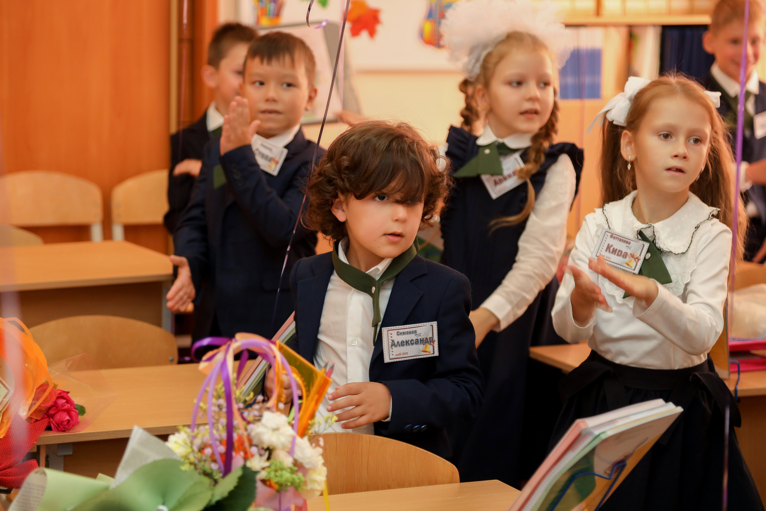 1 сентября. Фотограф Антон Чупринин