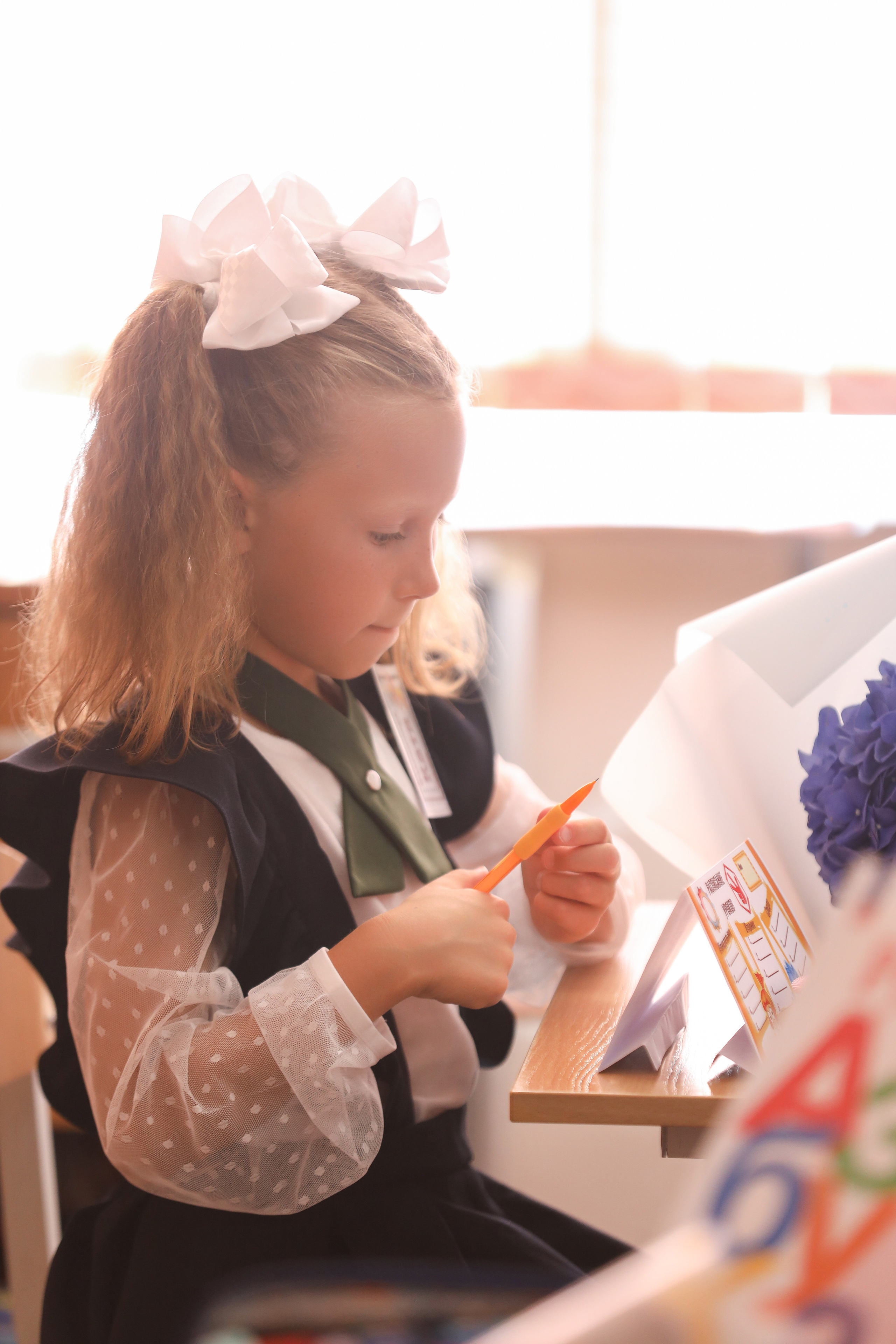 1 сентября. Фотограф Антон Чупринин