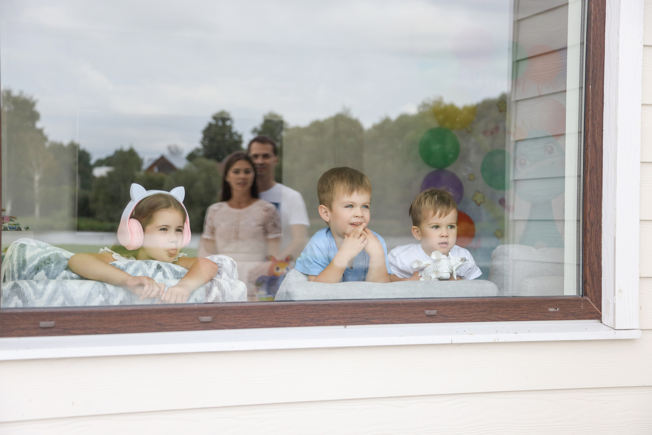 День Рождения 3 года. Фотограф Антон Чупринин