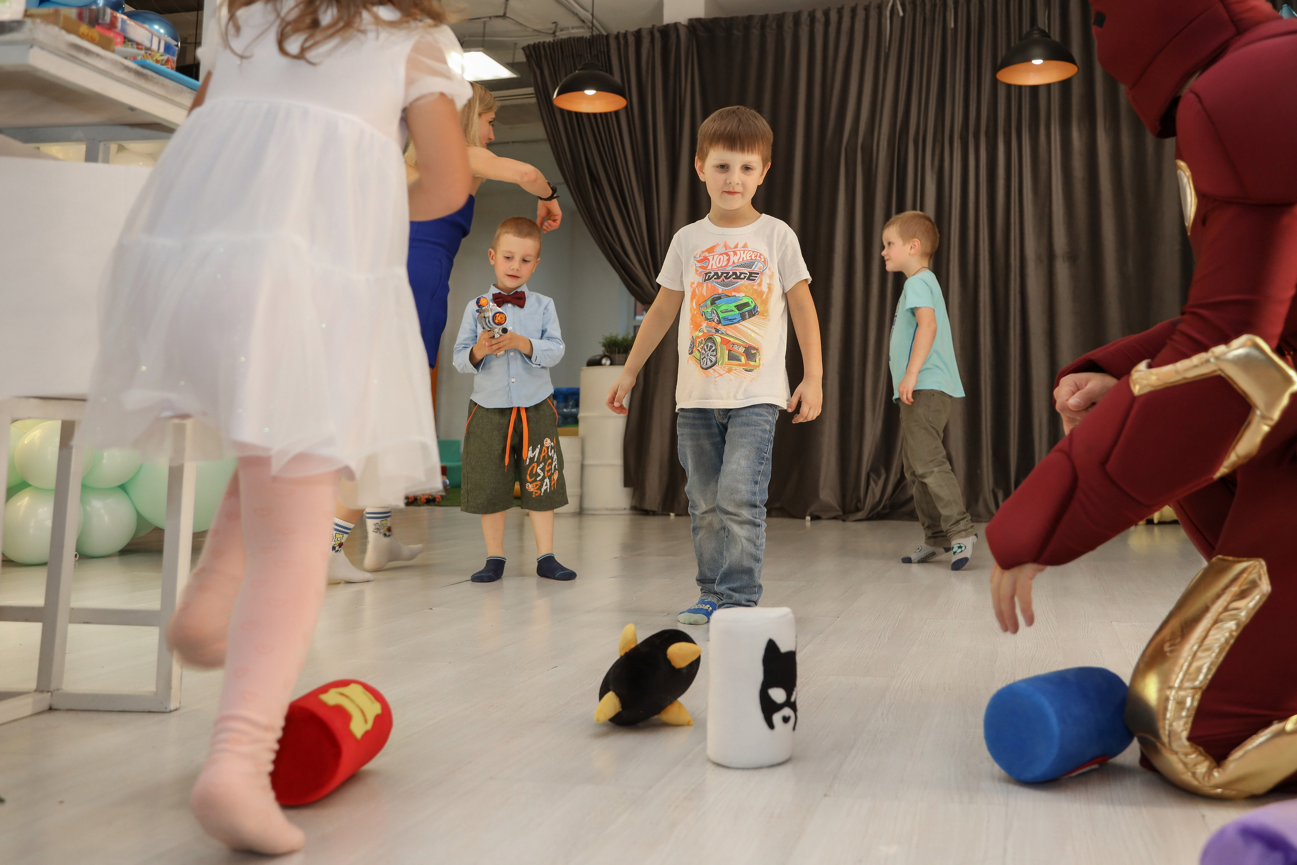 ДР Сережи — 5 лет. Фотограф Антон Чупринин