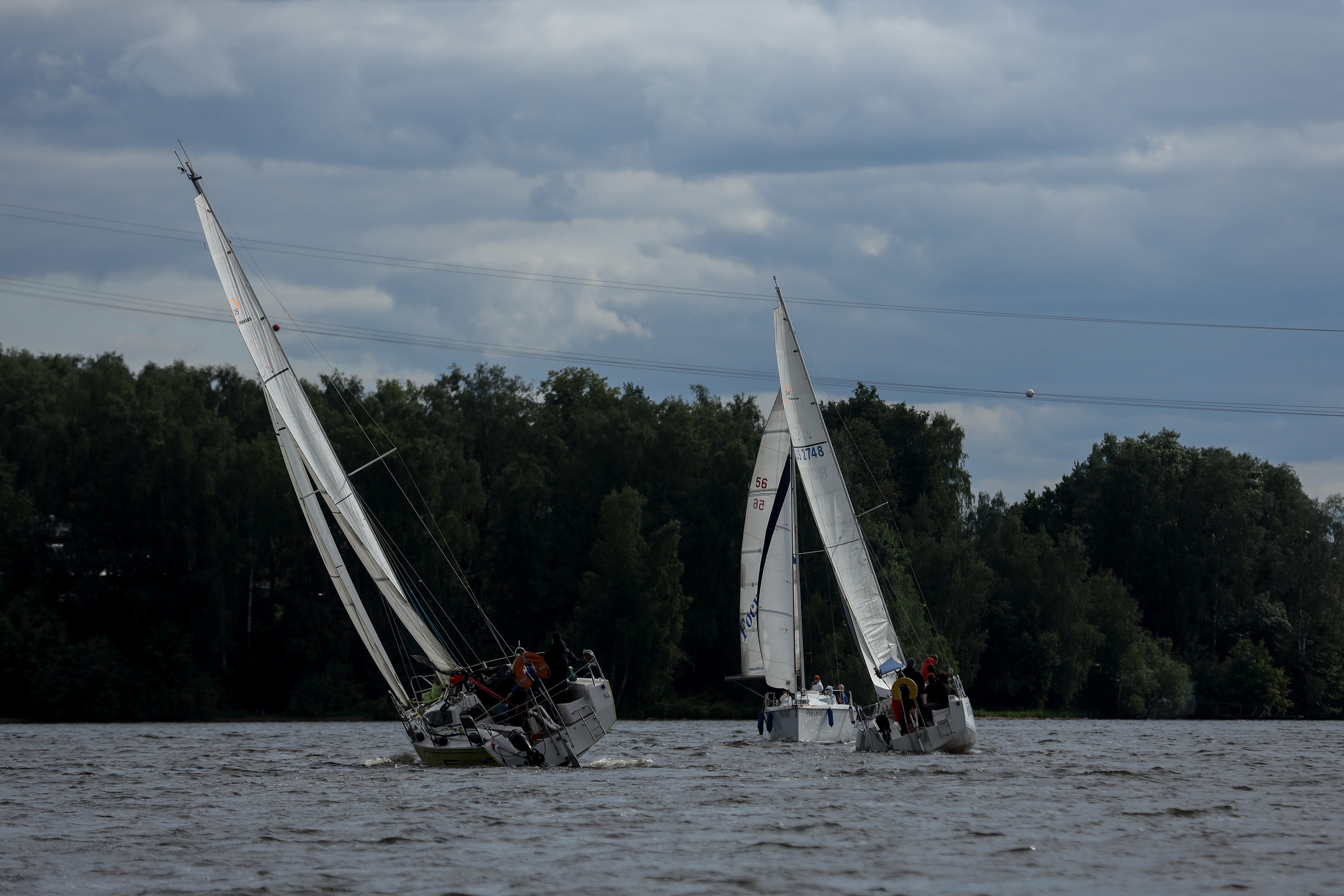 ДР Евгения — Регата. Фотограф Антон Чупринин