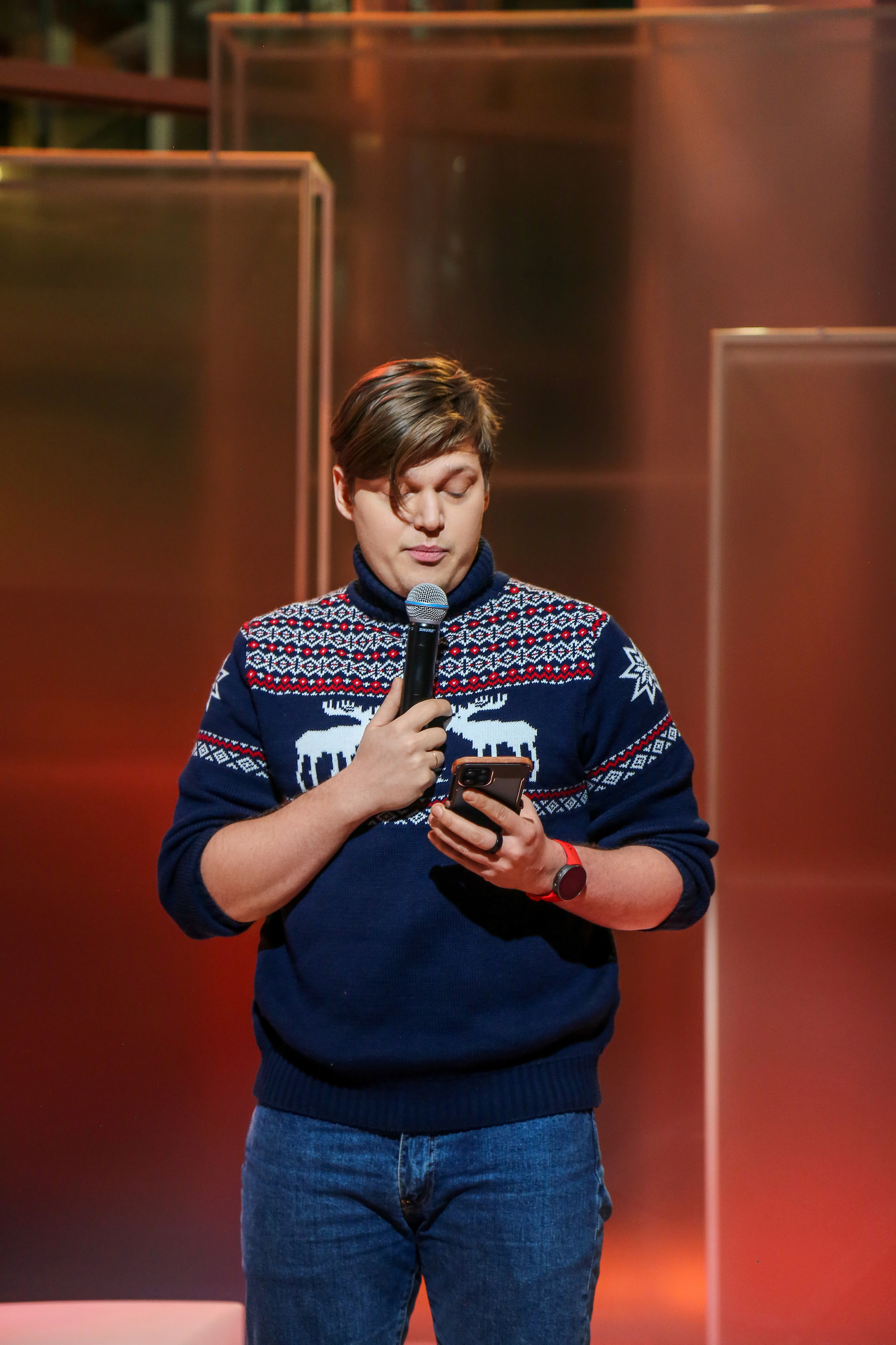 Яндекс прямой эфир. Фотограф Антон Чупринин