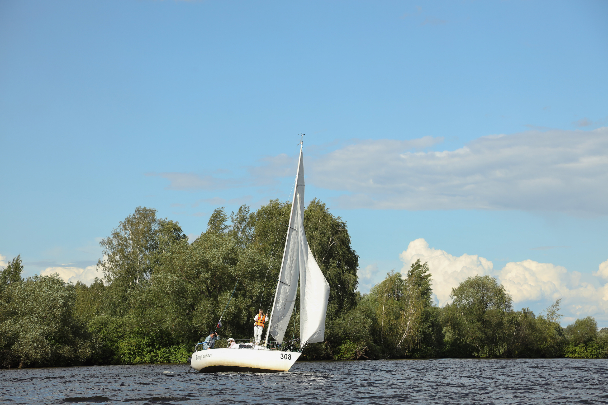 DIS регата 2023. Фотограф Антон Чупринин