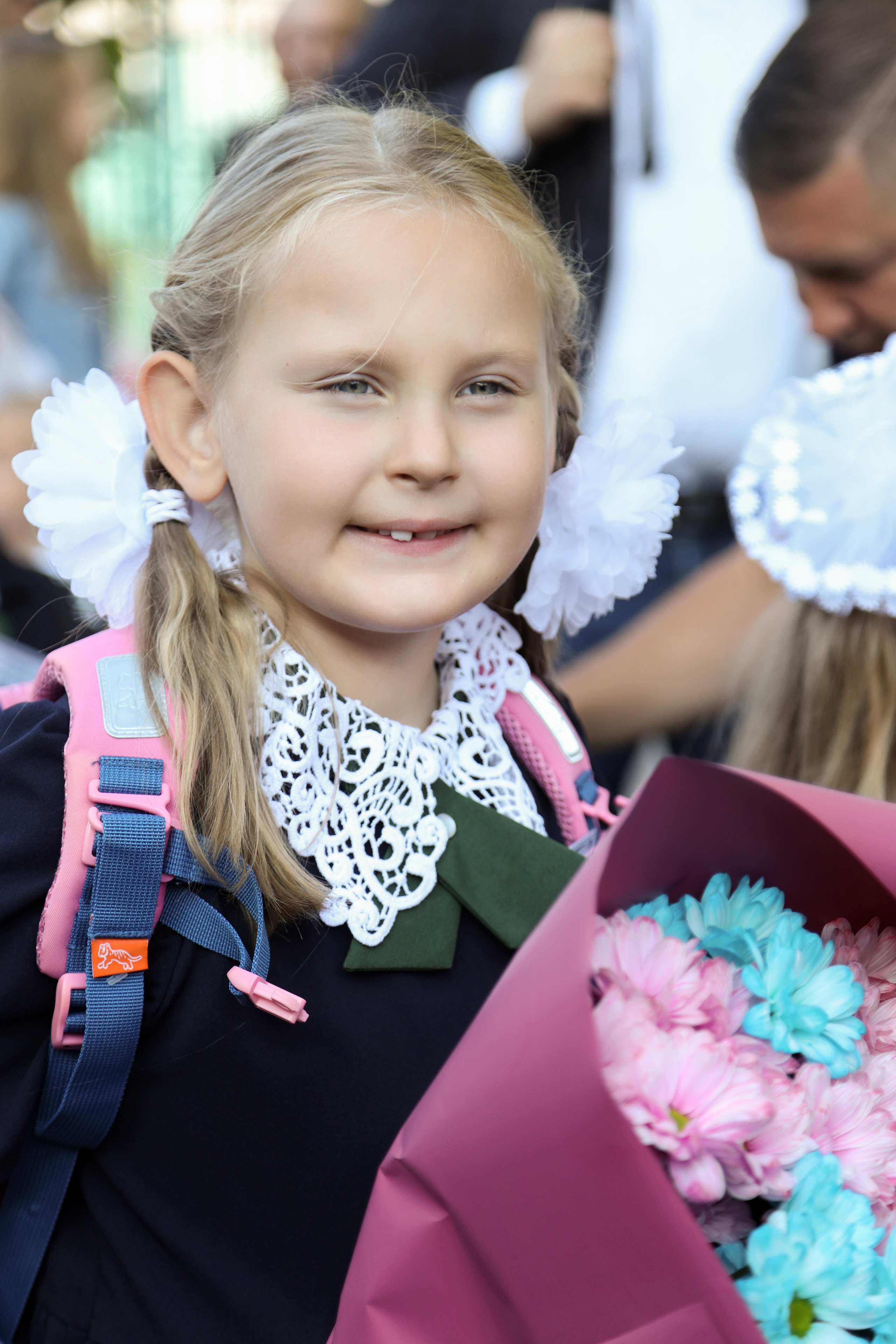 1 сентября. Фотограф Антон Чупринин