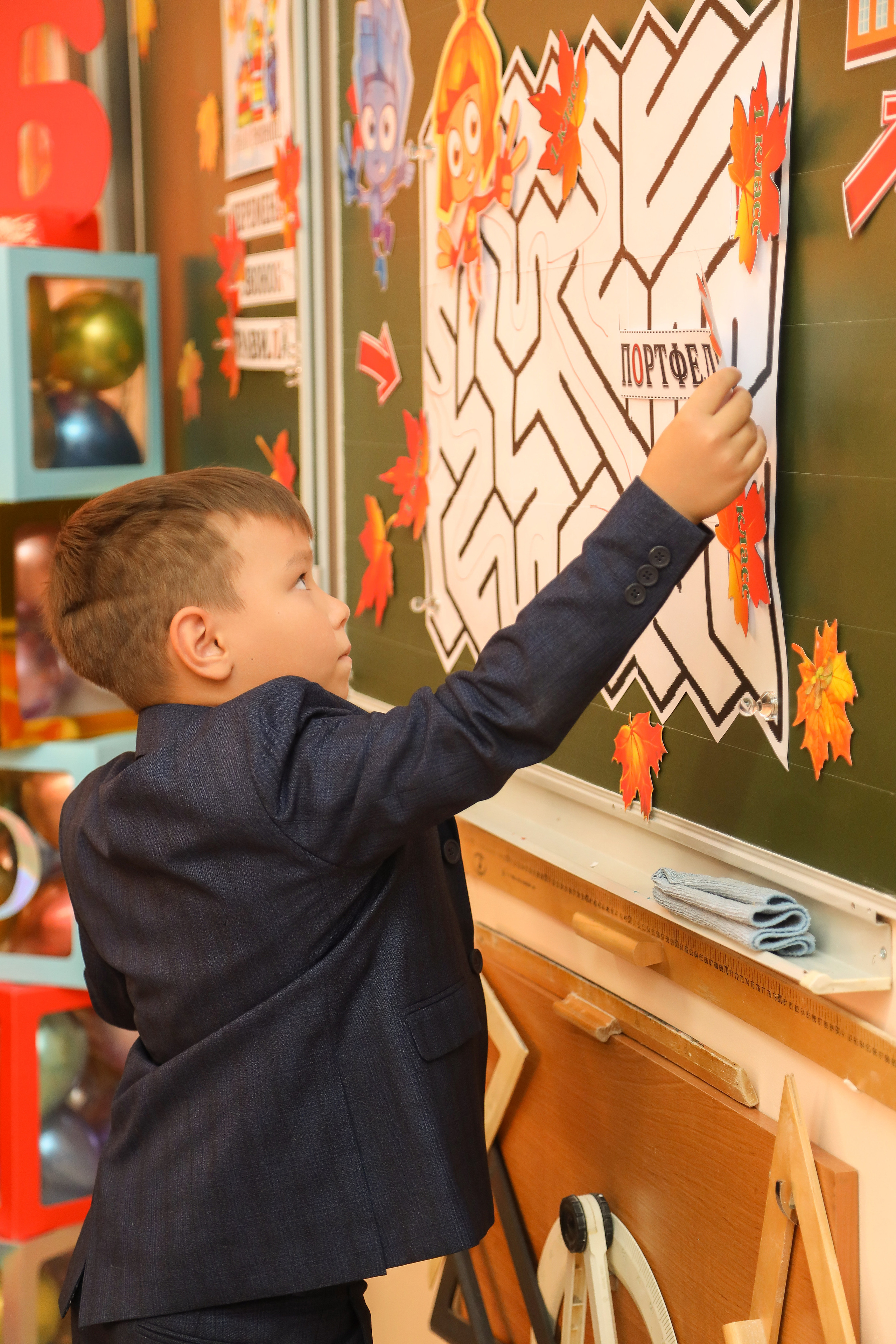 1 сентября. Фотограф Антон Чупринин