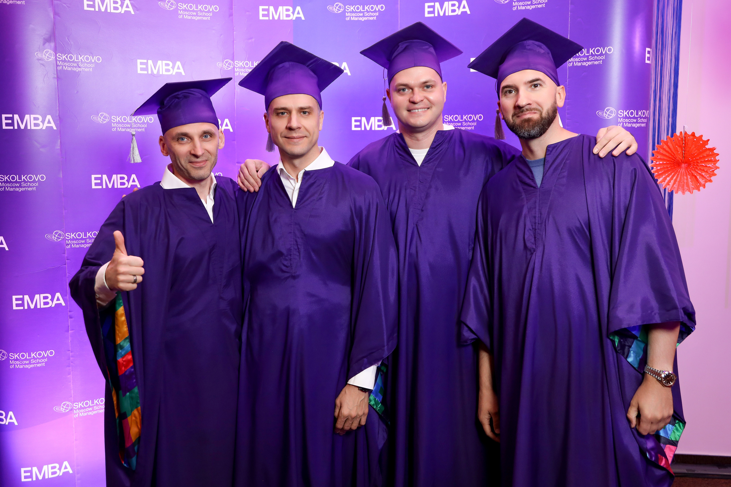 EMBA Сколково. Фотограф Антон Чупринин