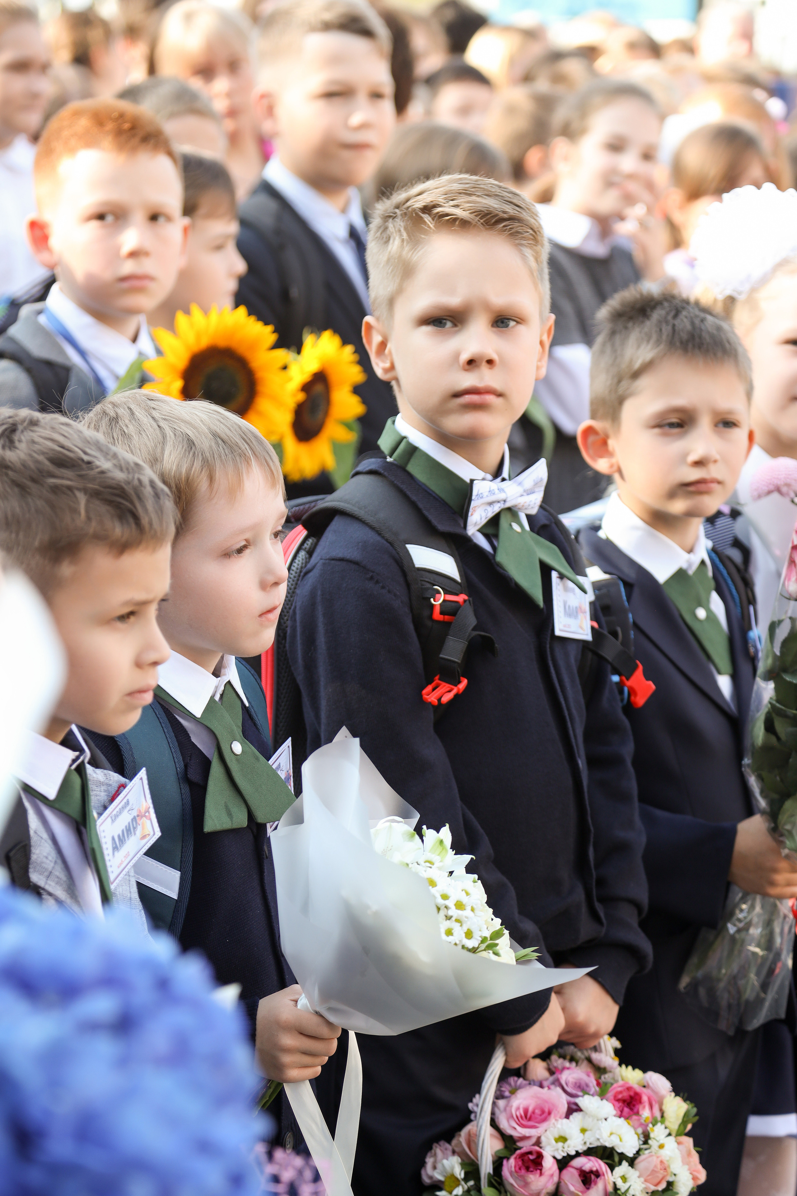 1 сентября. Фотограф Антон Чупринин