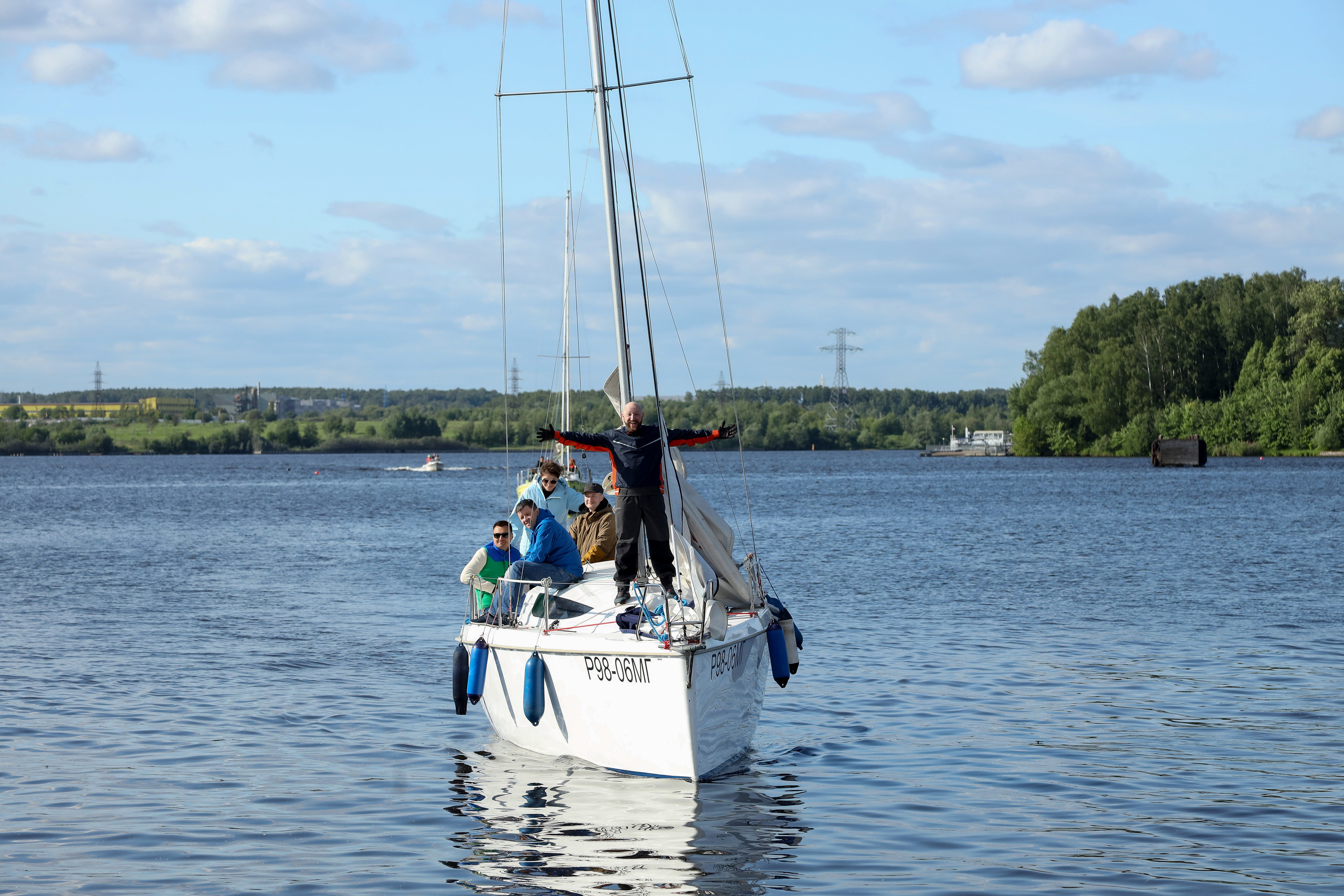 ДР Евгения — Регата. Фотограф Антон Чупринин