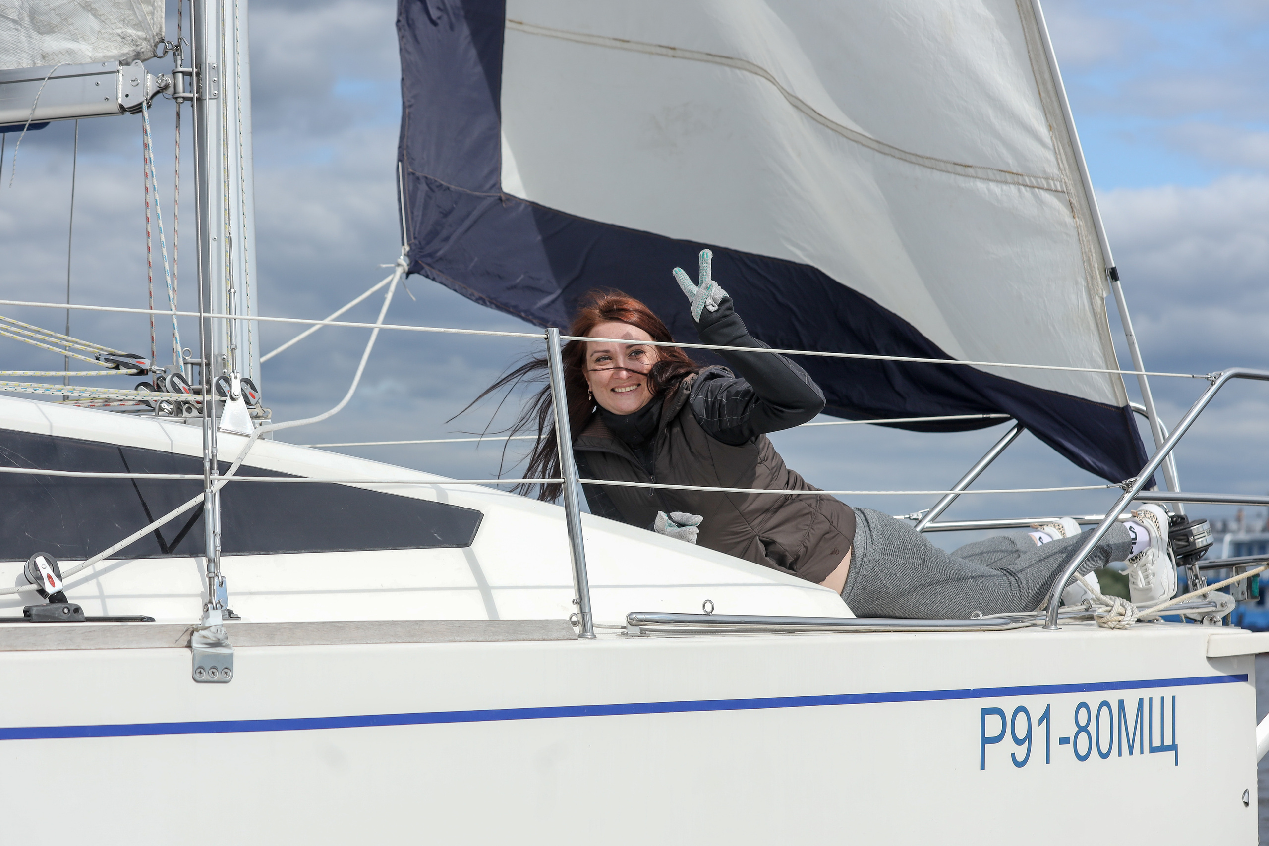 ДР Евгения — Регата. Фотограф Антон Чупринин