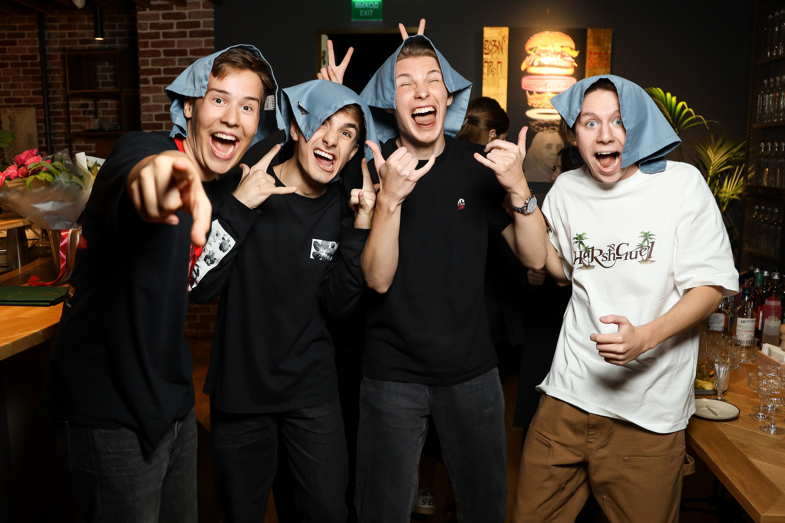 День Рождения Марии. Фотограф Антон Чупринин