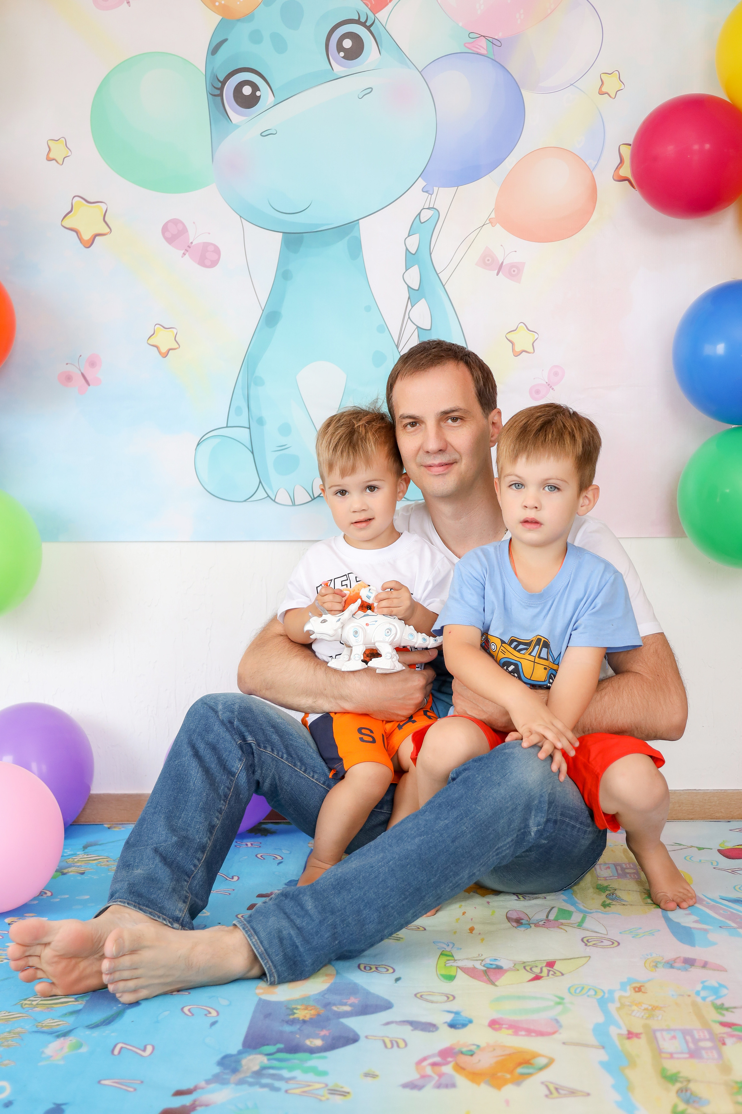 День Рождения 3 года. Фотограф Антон Чупринин