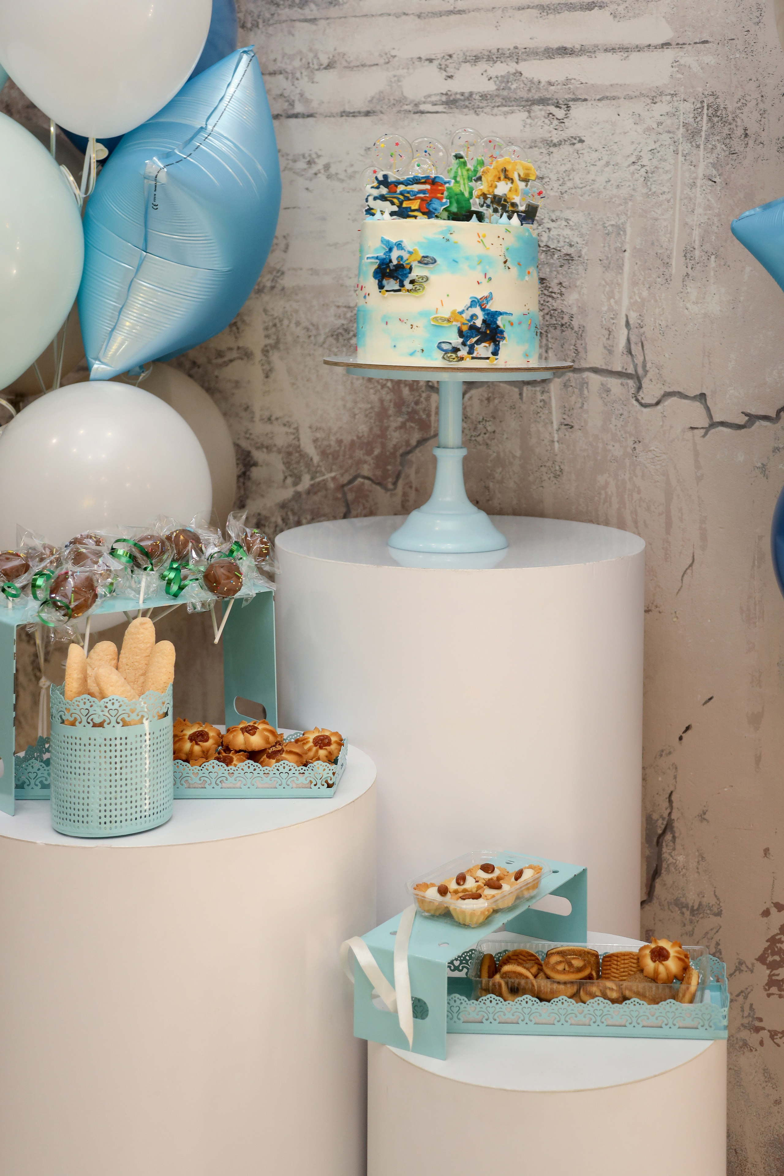 ДР Сережи — 5 лет. Фотограф Антон Чупринин