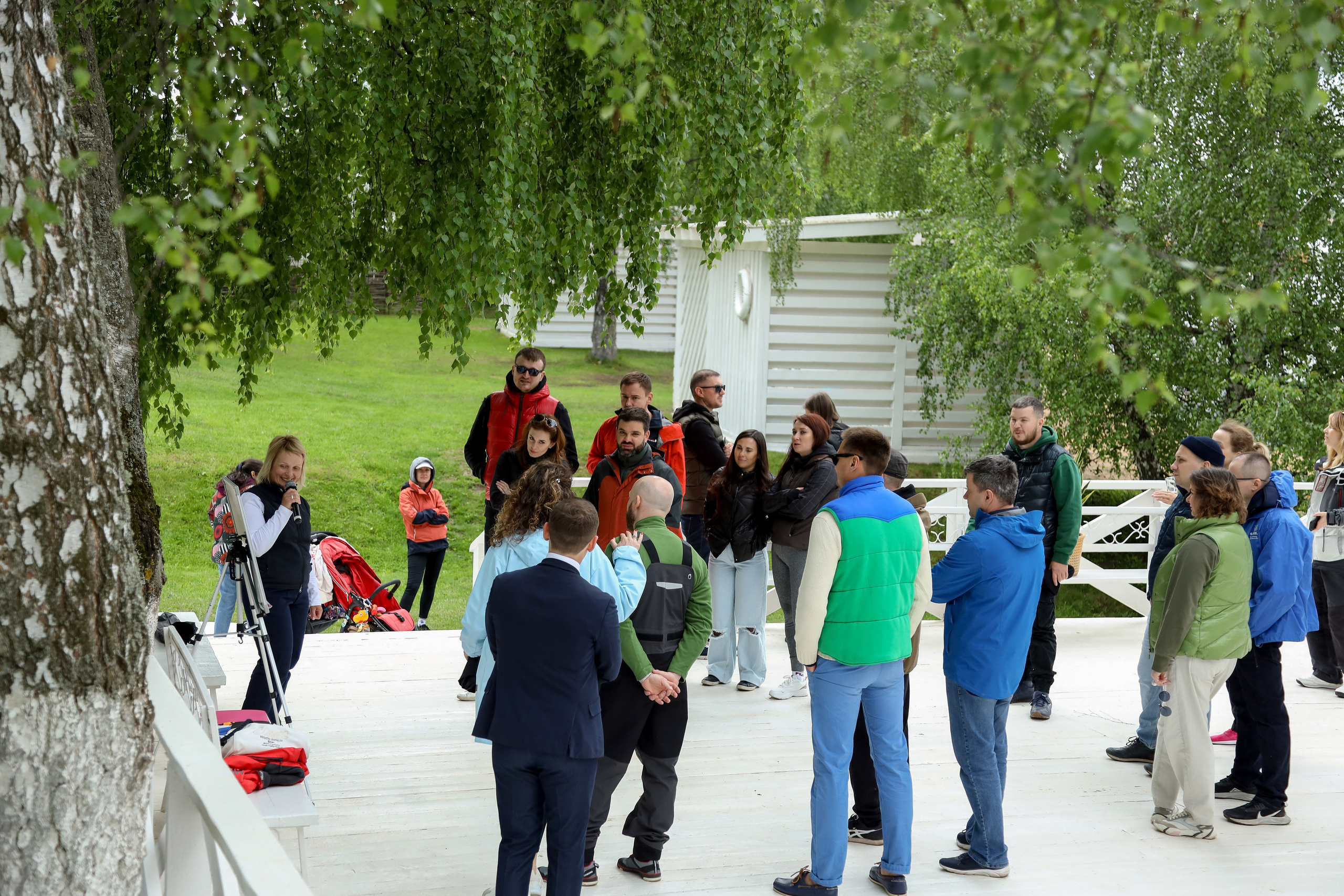 ДР Евгения — Регата. Фотограф Антон Чупринин