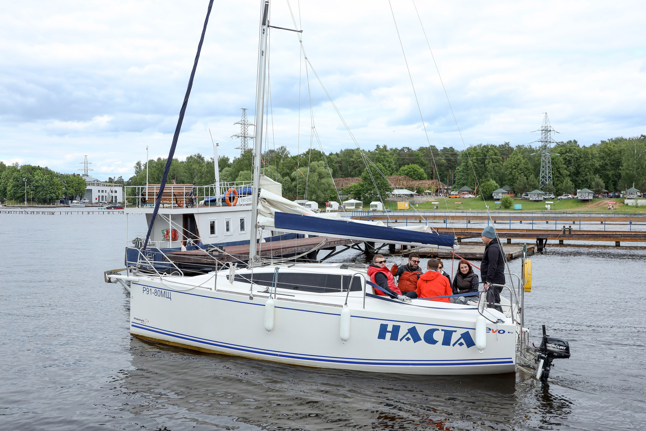 ДР Евгения — Регата. Фотограф Антон Чупринин