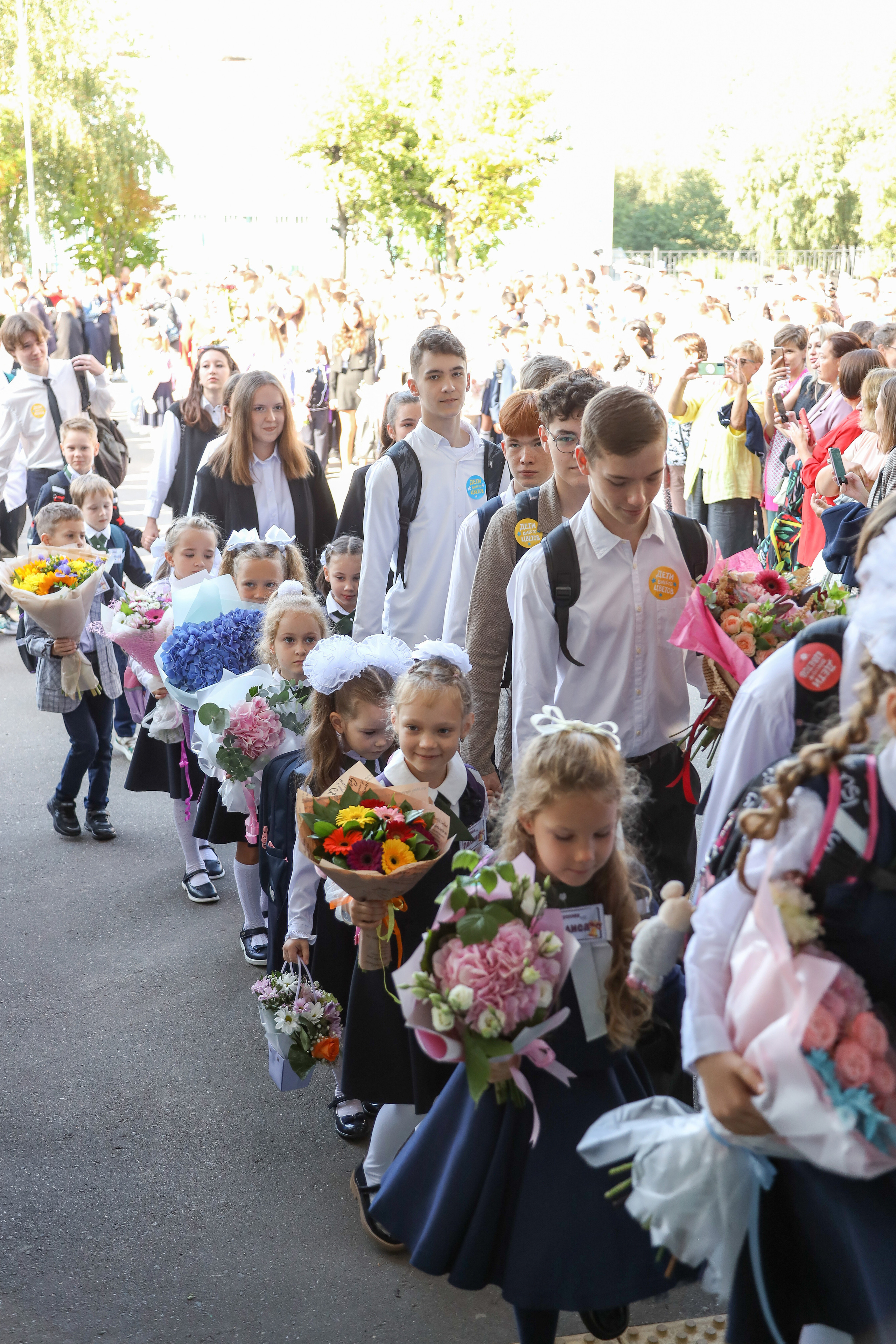 1 сентября. Фотограф Антон Чупринин