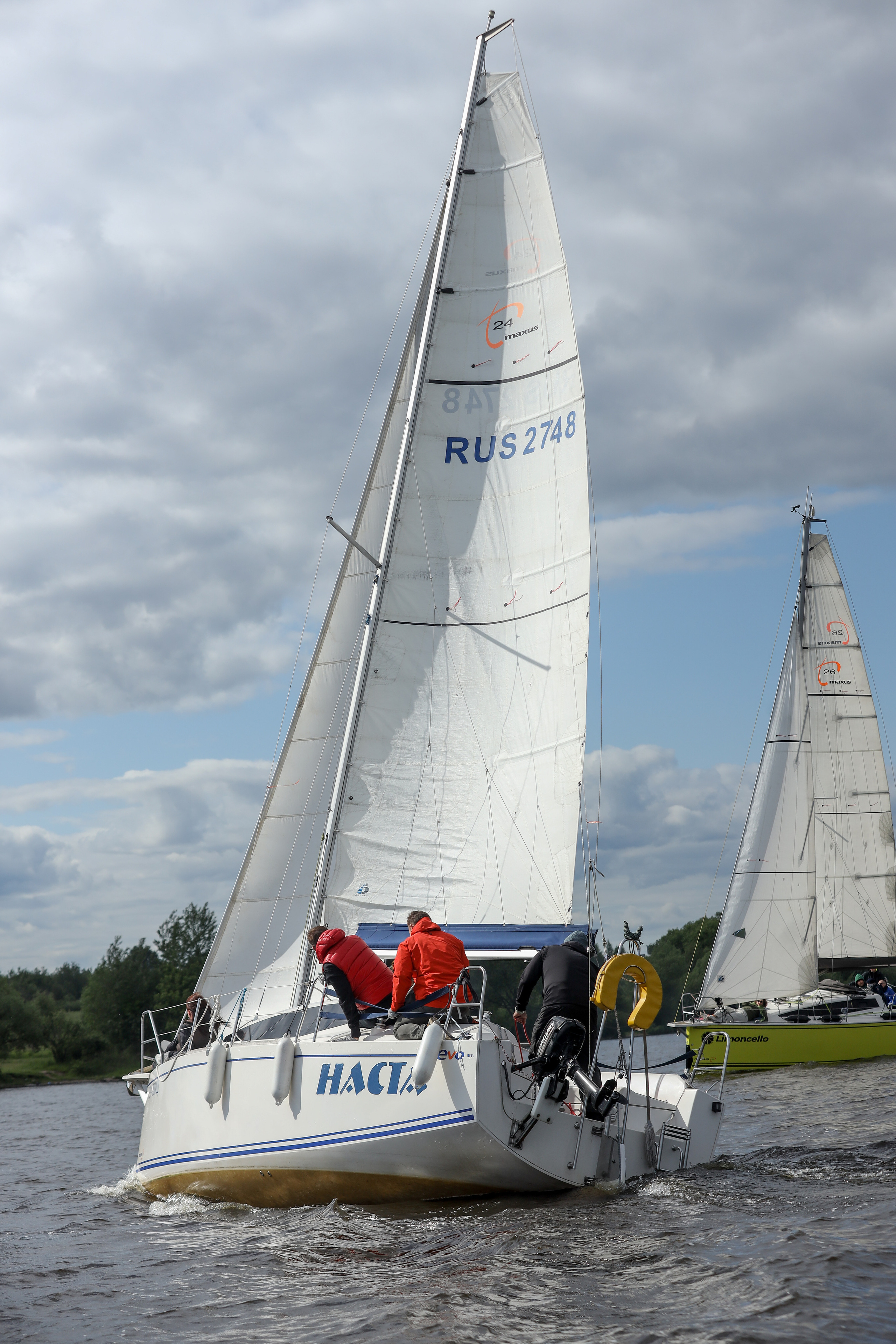 ДР Евгения — Регата. Фотограф Антон Чупринин