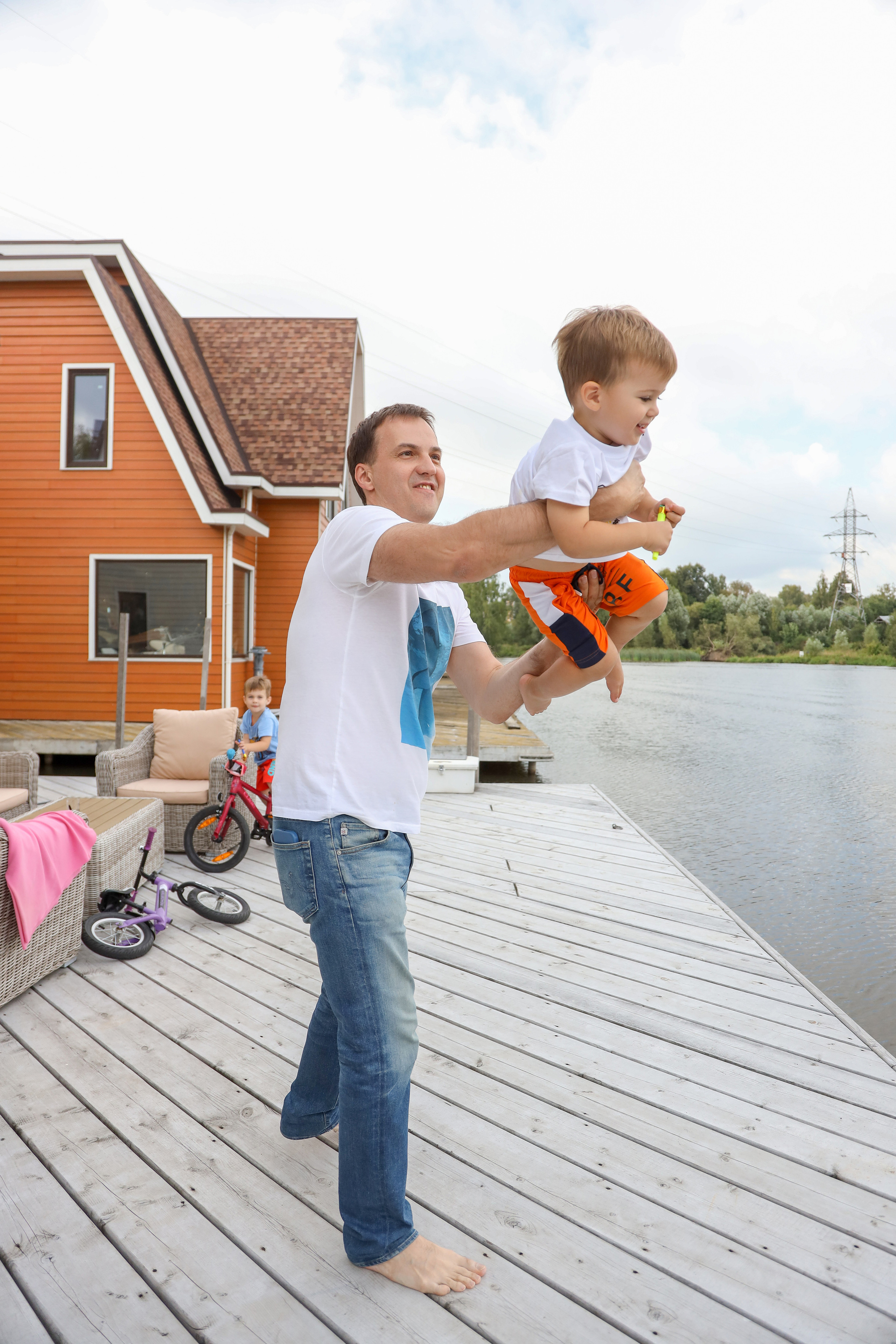 День Рождения 3 года. Фотограф Антон Чупринин
