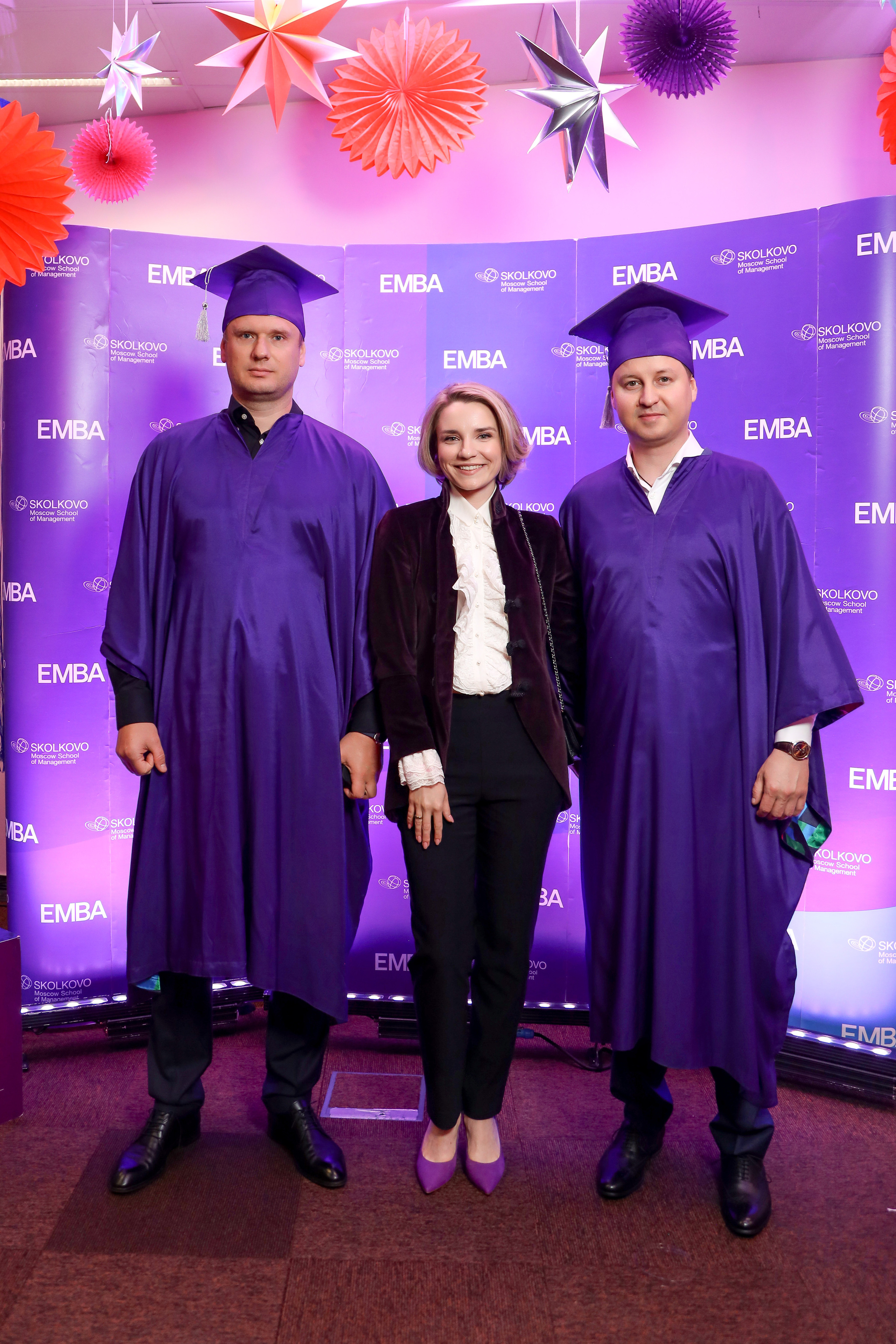 EMBA Сколково. Фотограф Антон Чупринин