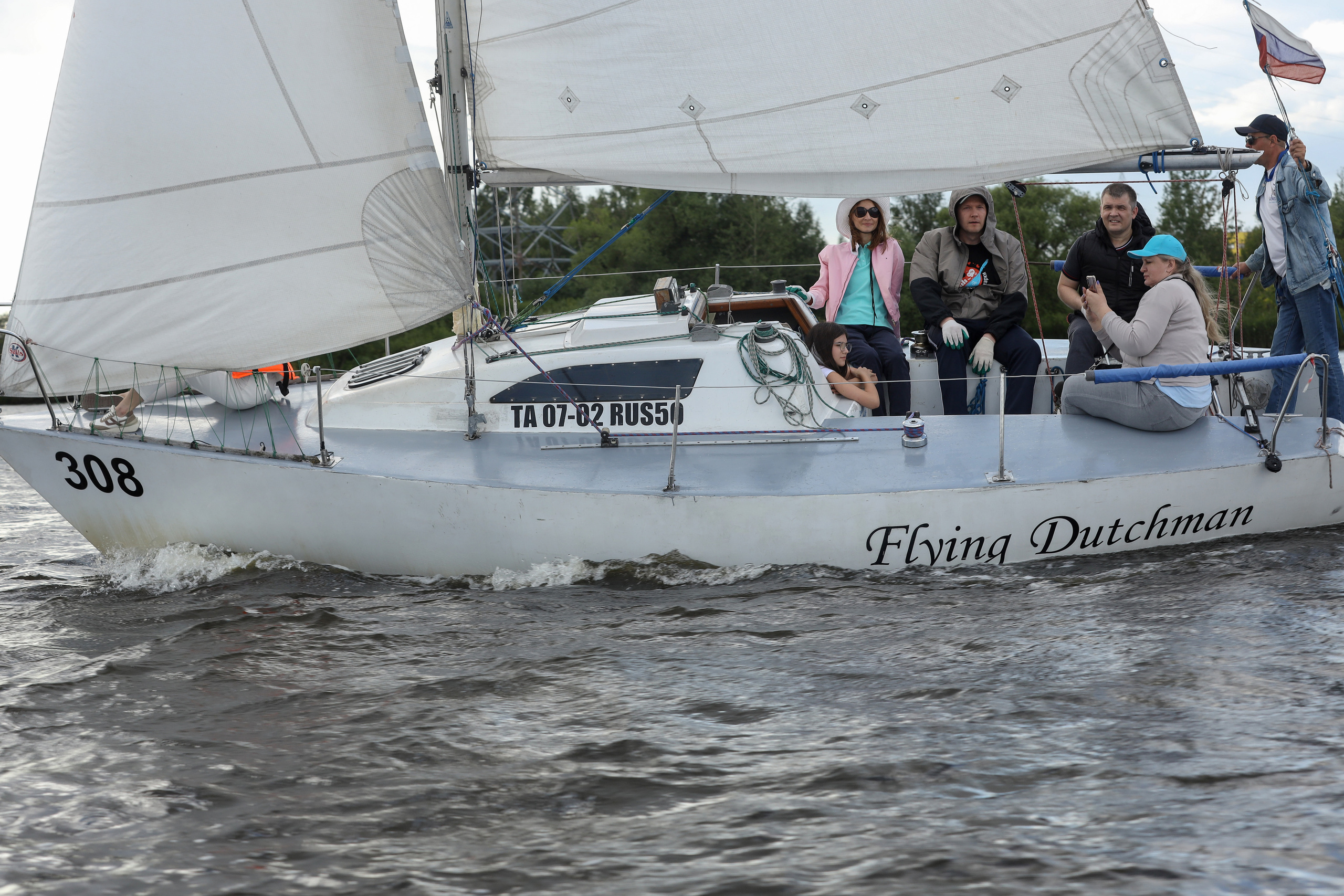 DIS регата 2023. Фотограф Антон Чупринин