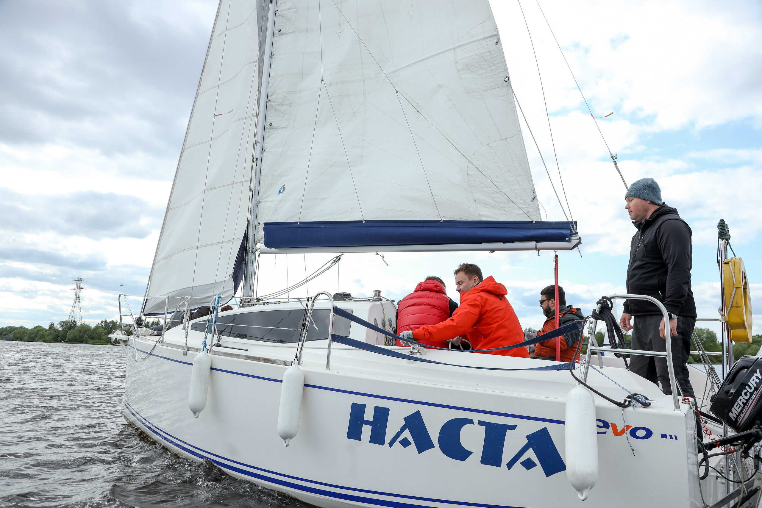 ДР Евгения — Регата. Фотограф Антон Чупринин