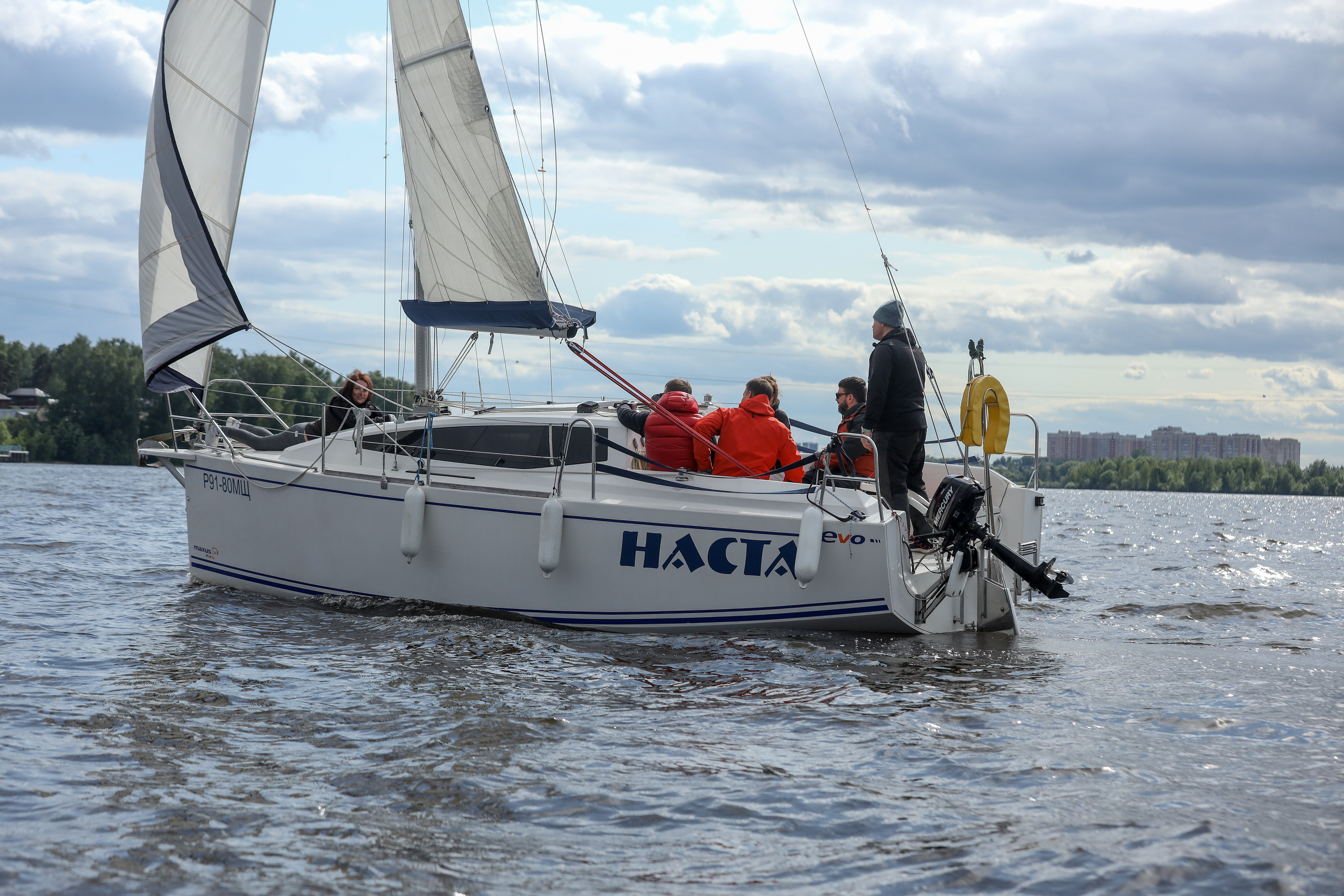 ДР Евгения — Регата. Фотограф Антон Чупринин