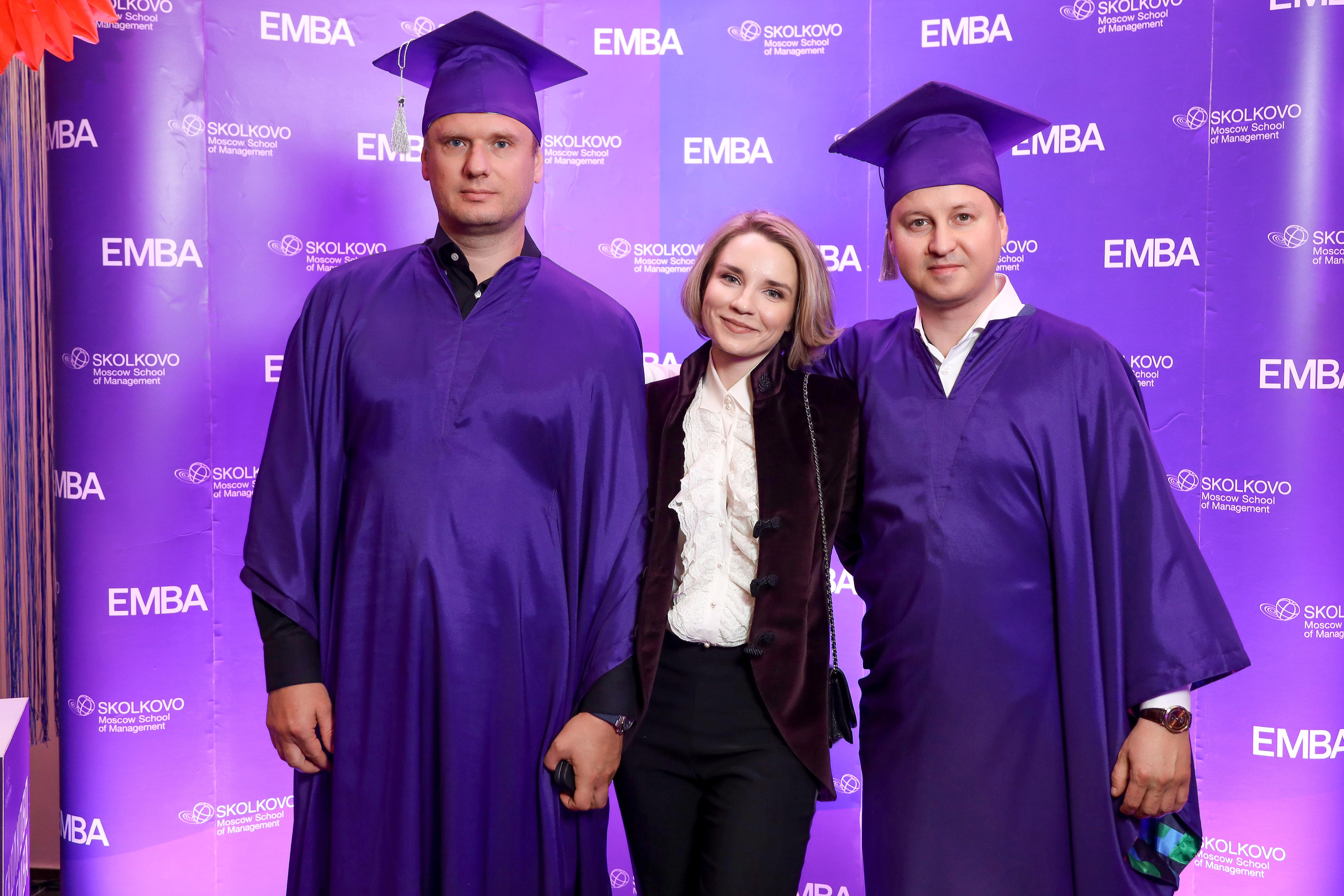 EMBA Сколково. Фотограф Антон Чупринин