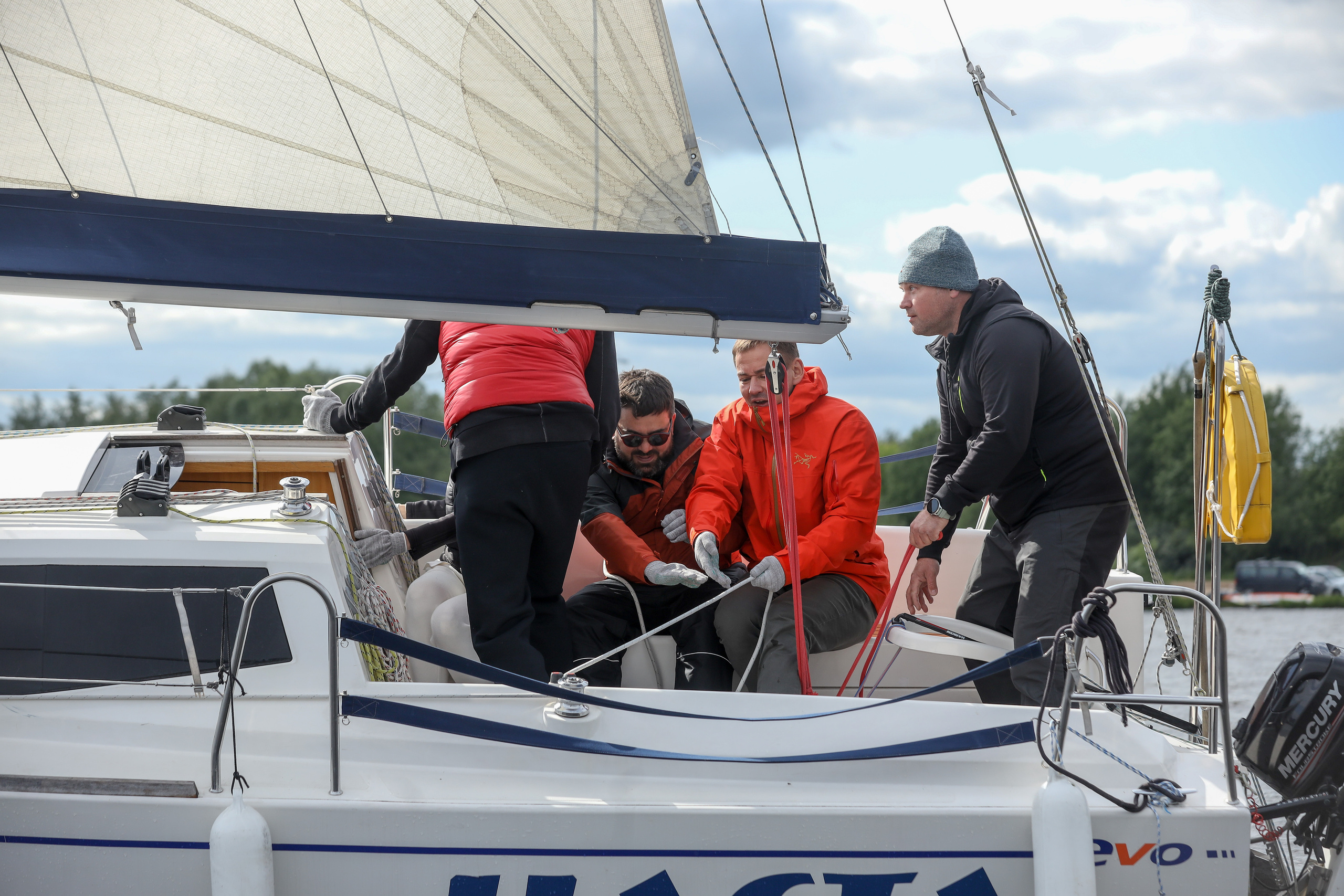 ДР Евгения — Регата. Фотограф Антон Чупринин