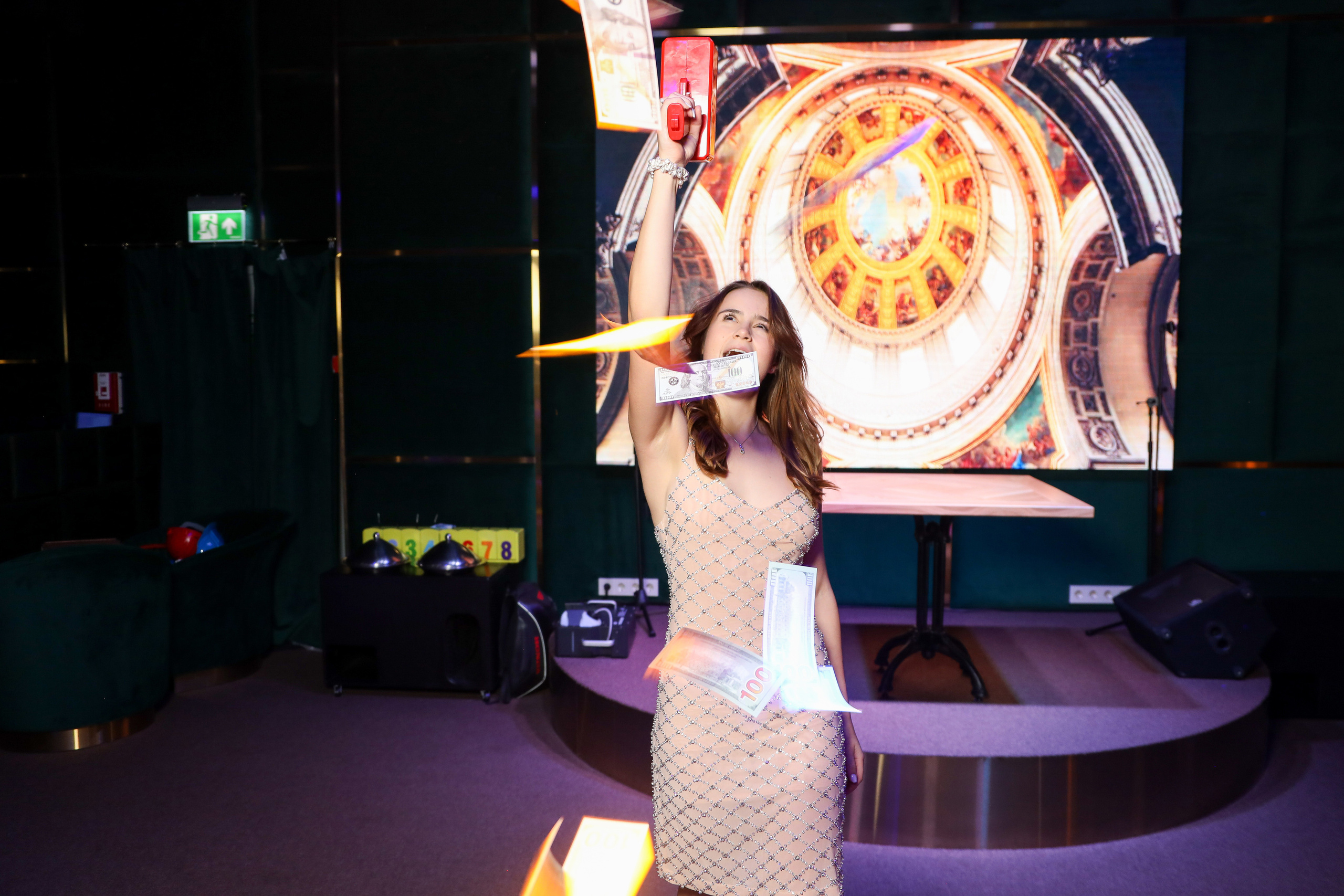 День Рождения Марии. Фотограф Антон Чупринин