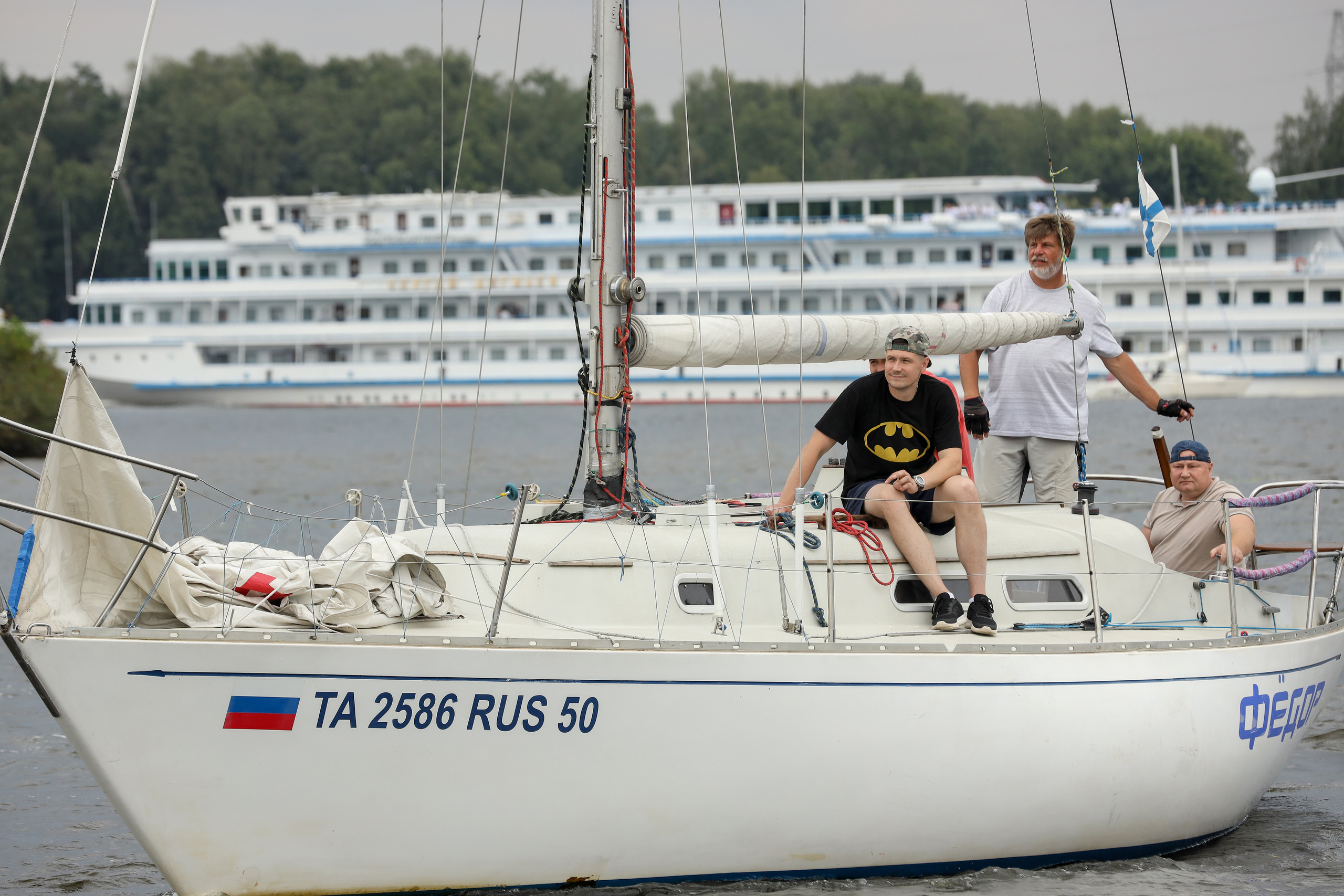 Фасадные решения — Регата. Фотограф Антон Чупринин