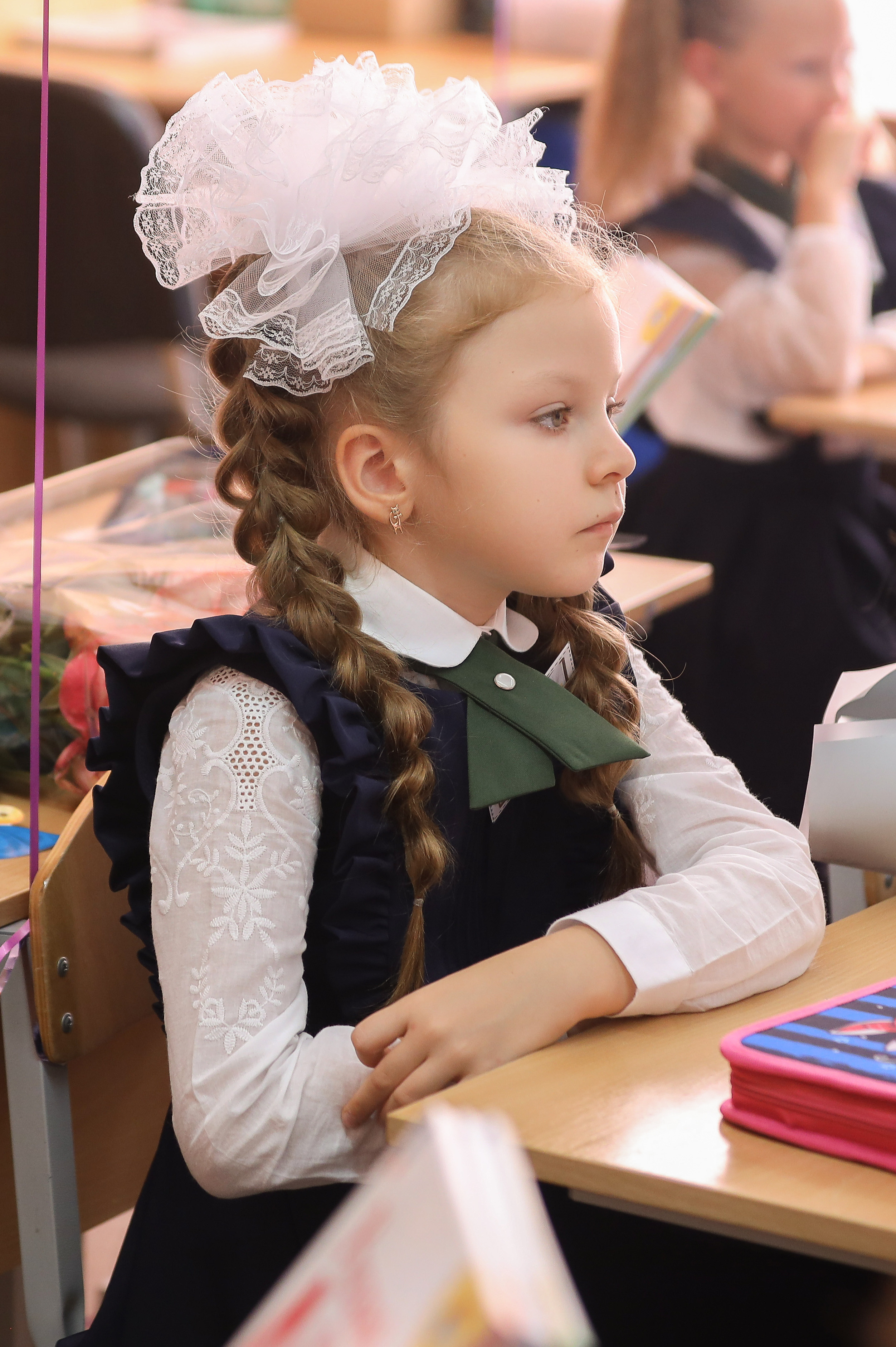 1 сентября. Фотограф Антон Чупринин