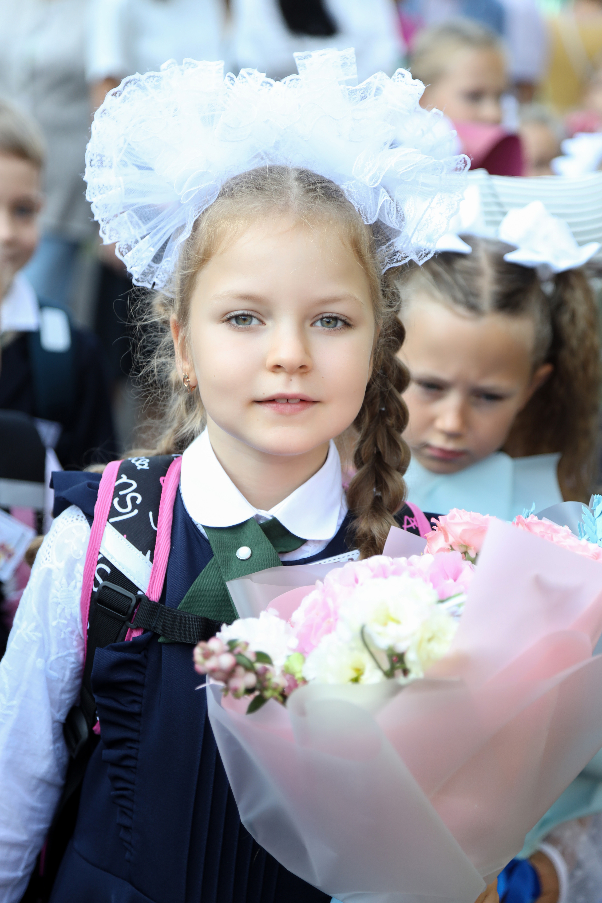 1 сентября. Фотограф Антон Чупринин