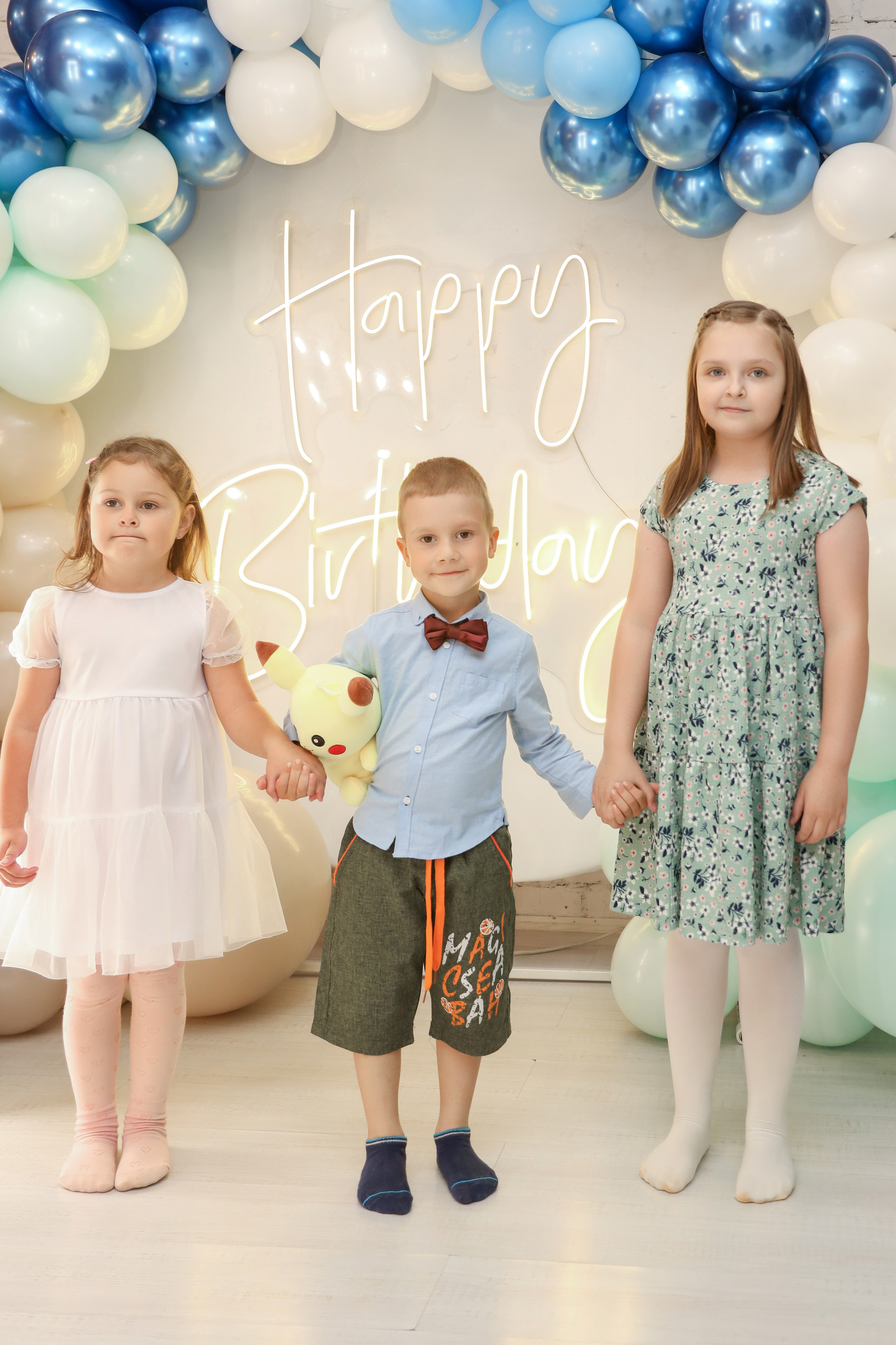 ДР Сережи — 5 лет. Фотограф Антон Чупринин