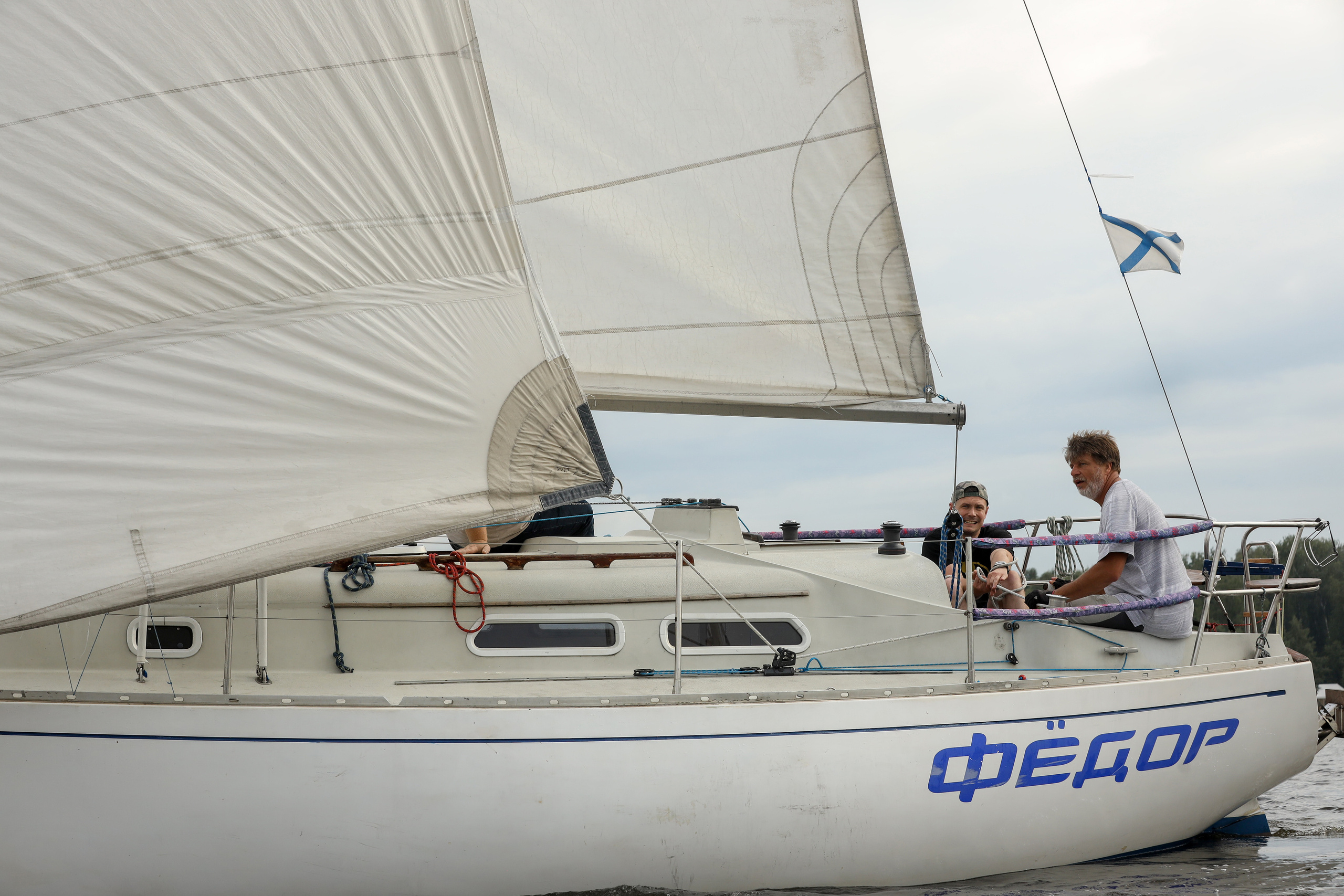 Фасадные решения — Регата. Фотограф Антон Чупринин