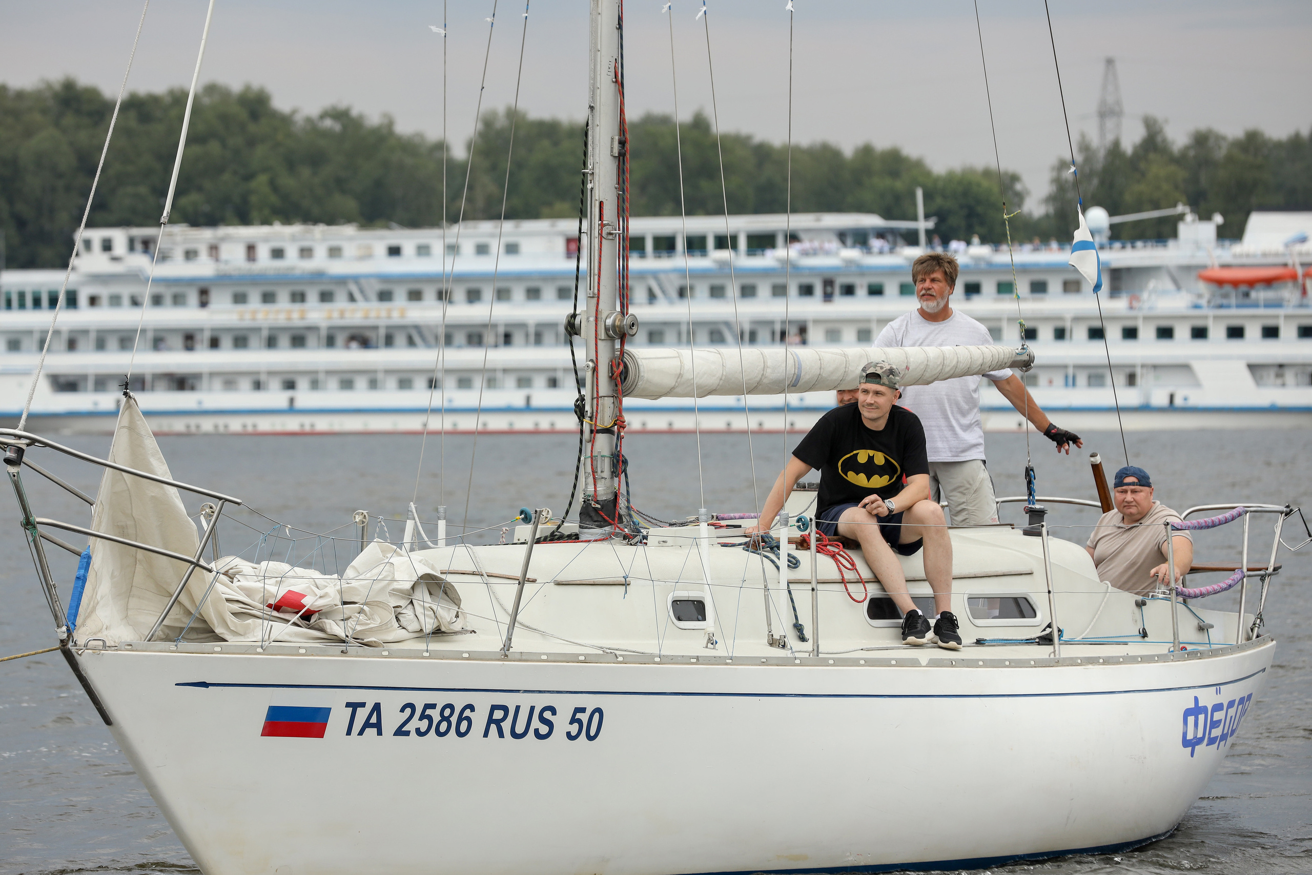 Фасадные решения — Регата. Фотограф Антон Чупринин