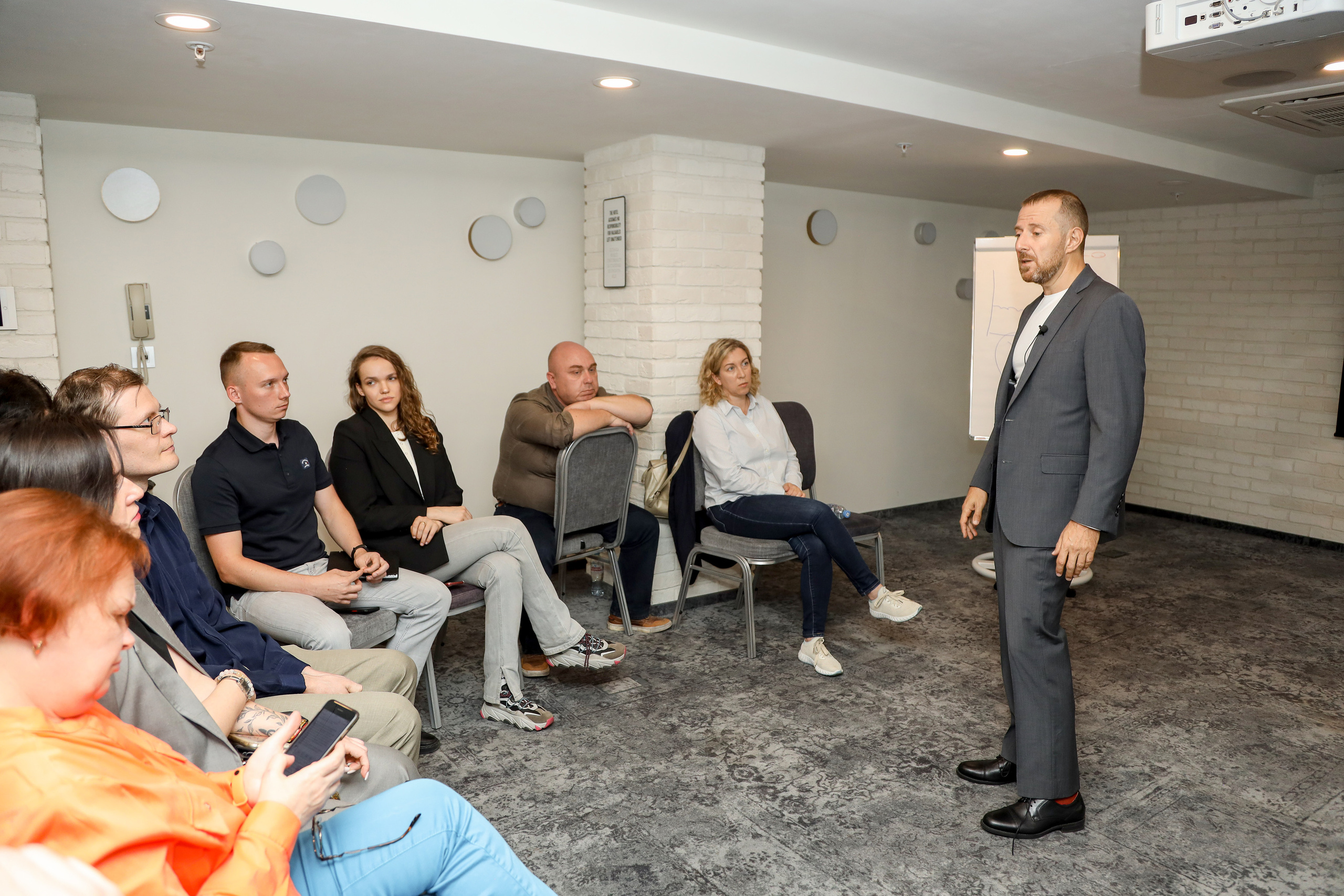 Тренинг Игорь Рызов. Фотограф Антон Чупринин