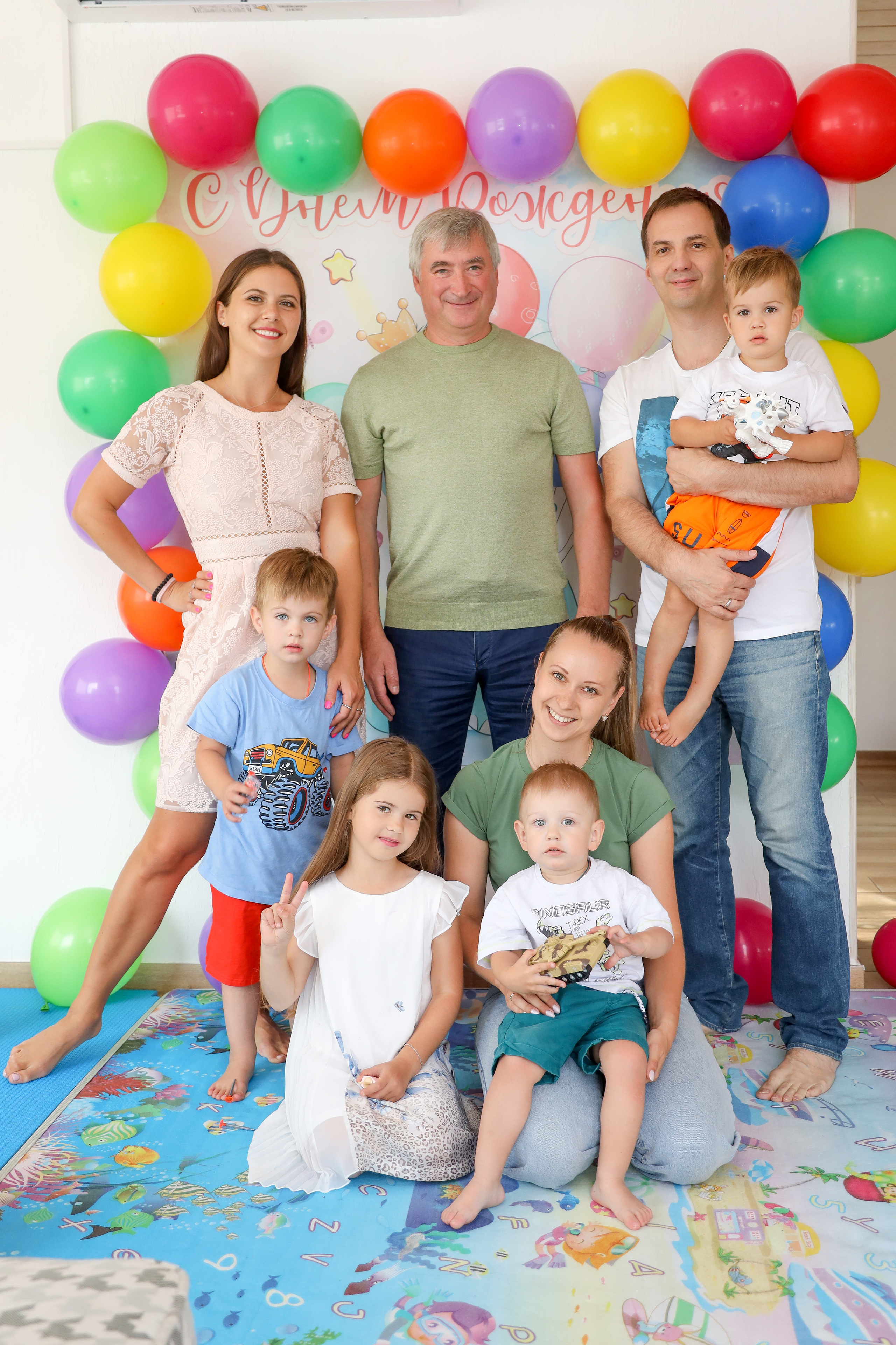 День Рождения 3 года. Фотограф Антон Чупринин