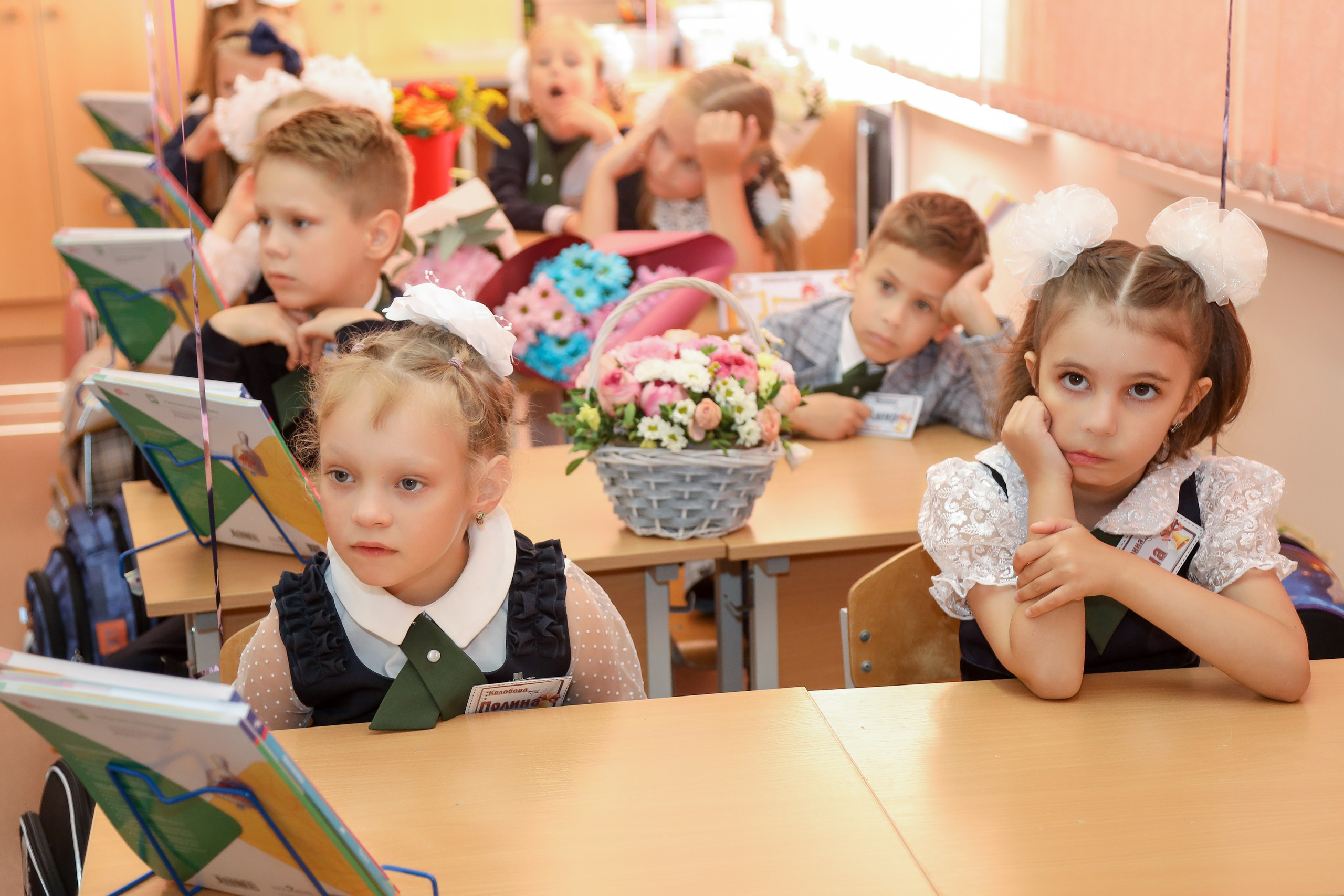 1 сентября. Фотограф Антон Чупринин