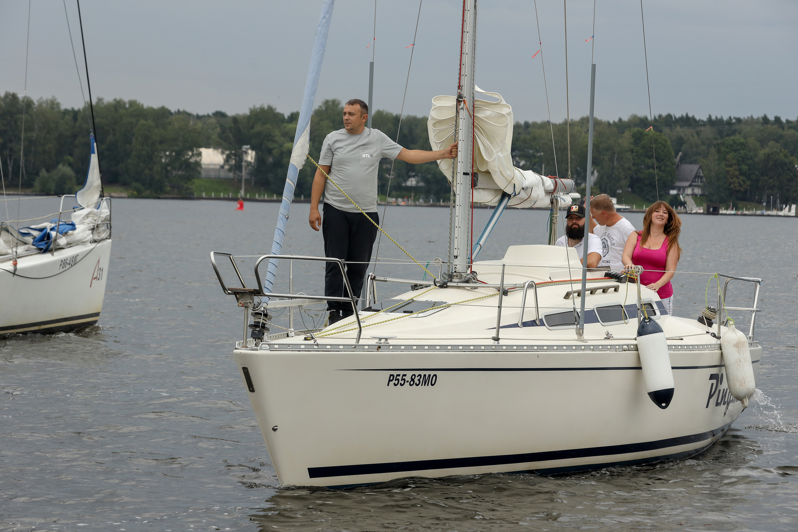 Фасадные решения — Регата. Фотограф Антон Чупринин