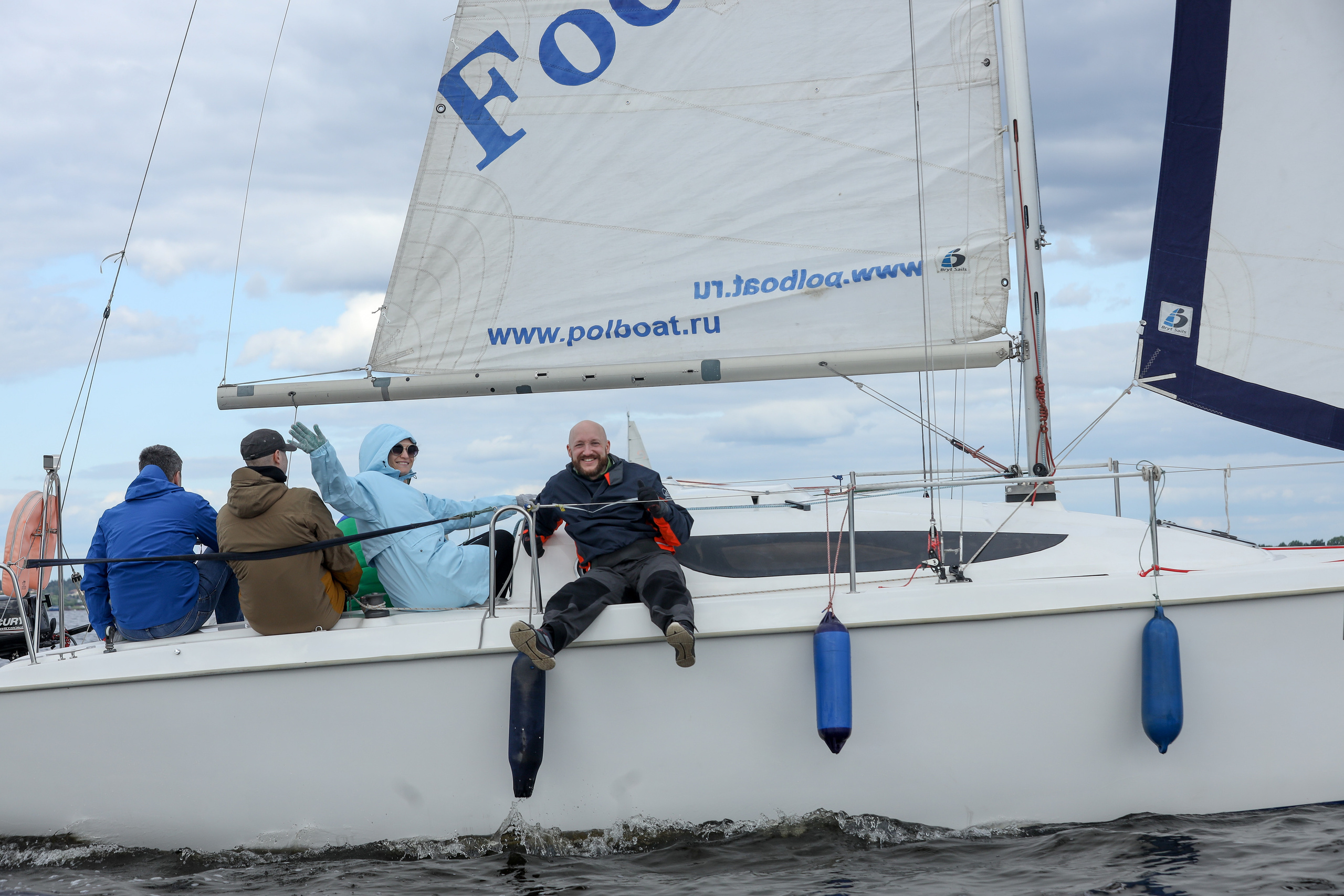 ДР Евгения — Регата. Фотограф Антон Чупринин