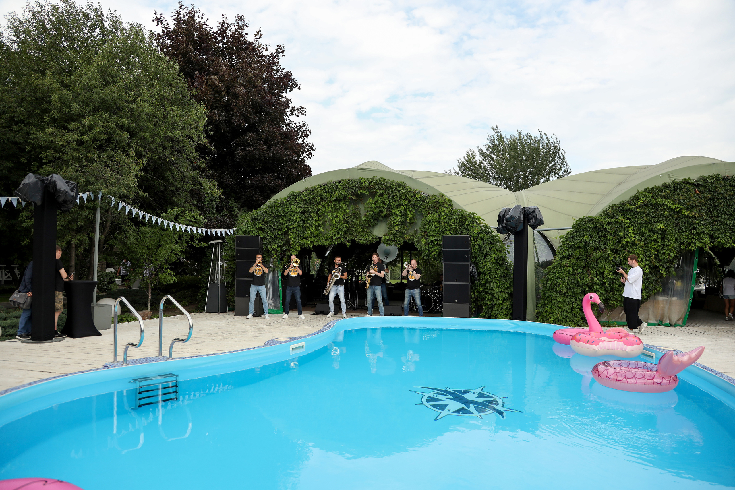 Фасадные решения — Регата. Фотограф Антон Чупринин