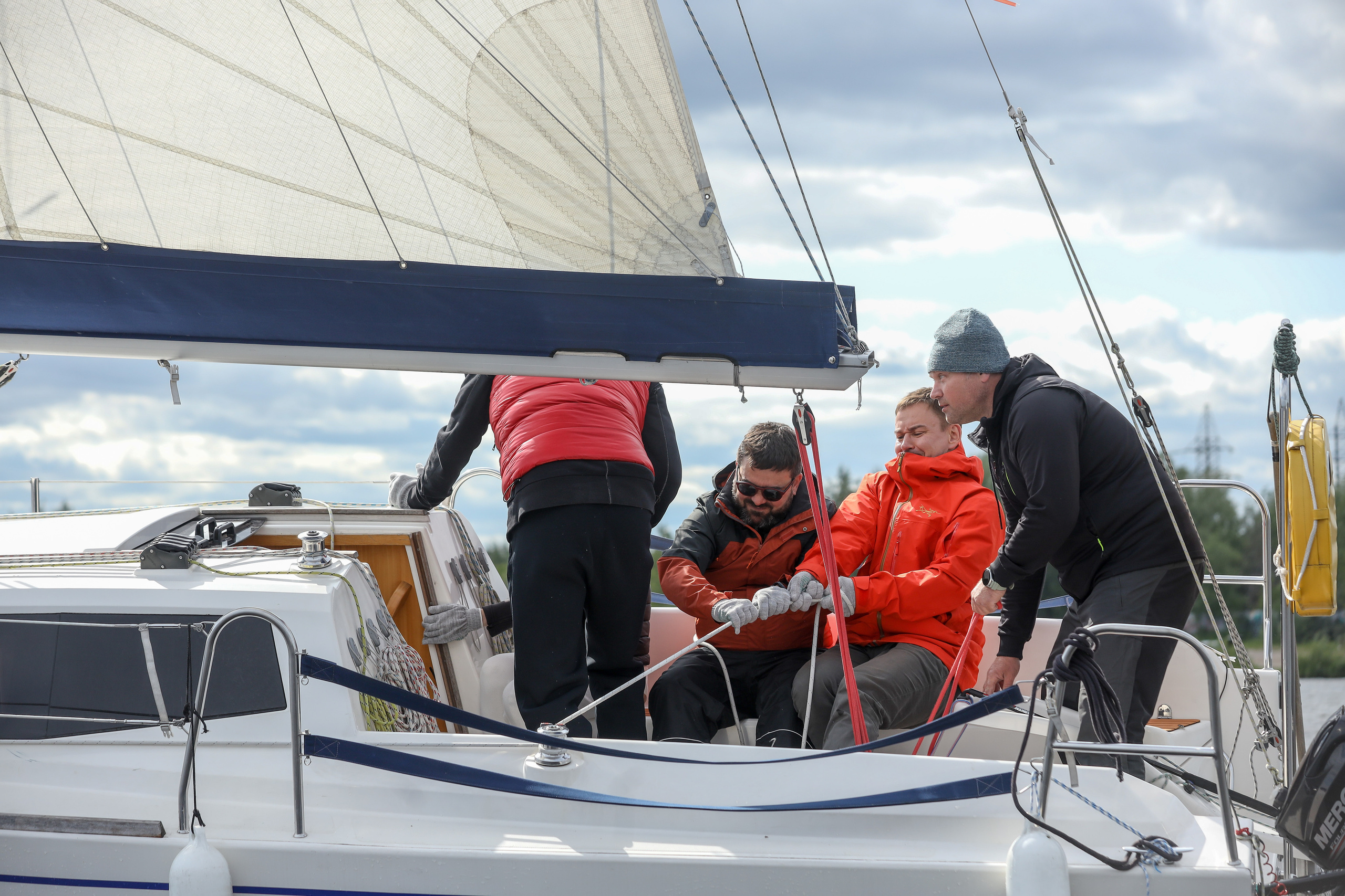 ДР Евгения — Регата. Фотограф Антон Чупринин