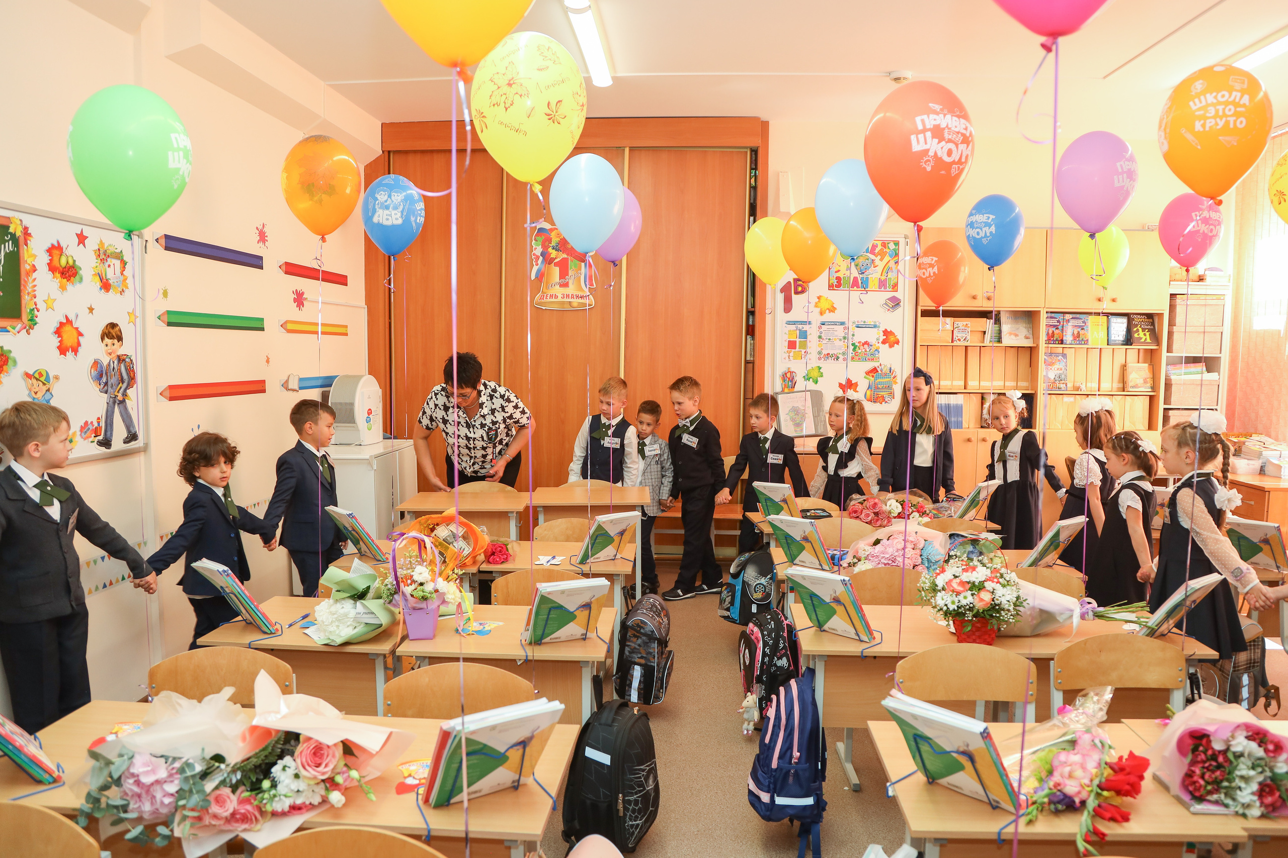 1 сентября. Фотограф Антон Чупринин