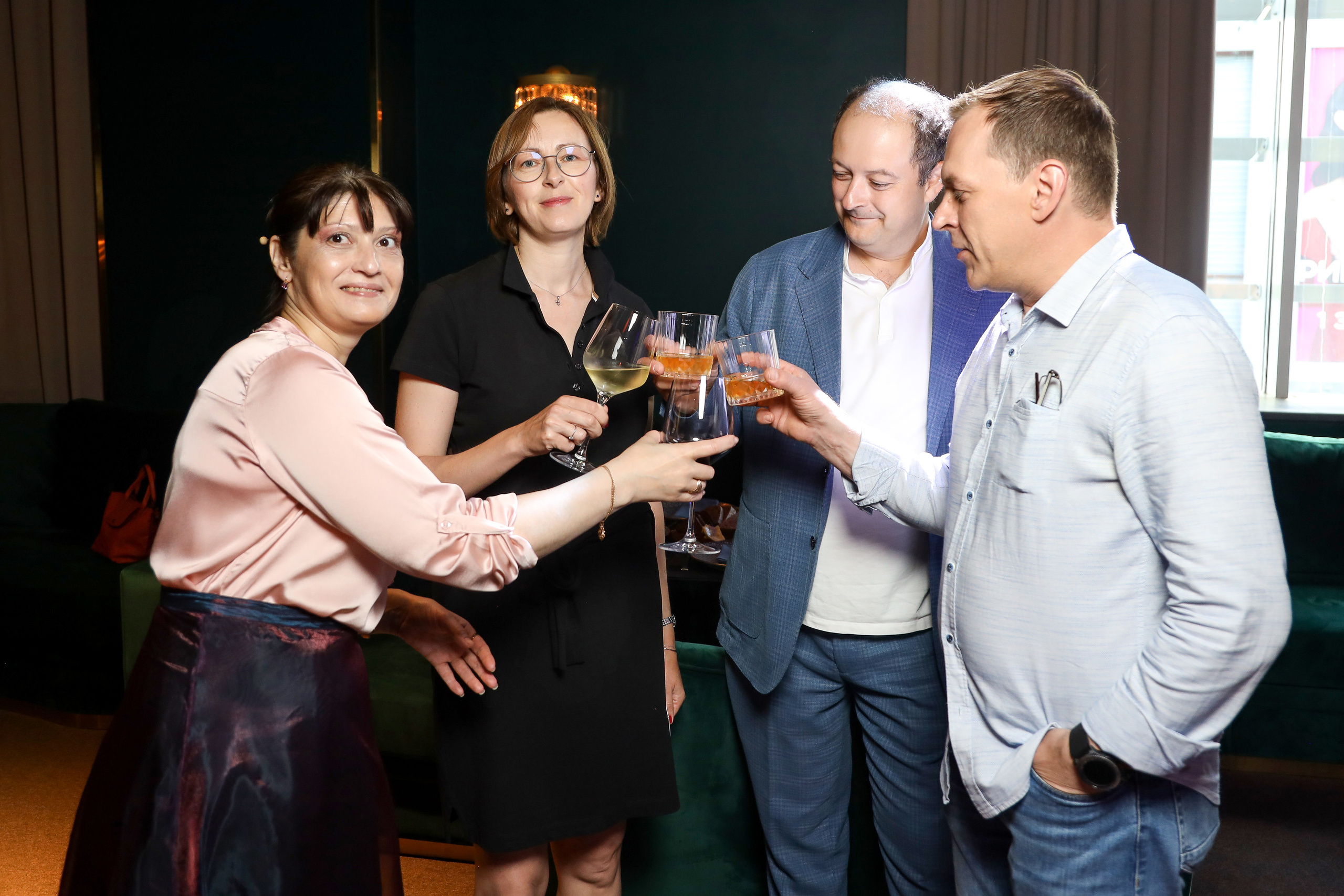 ДР Ольги. Фотограф Антон Чупринин